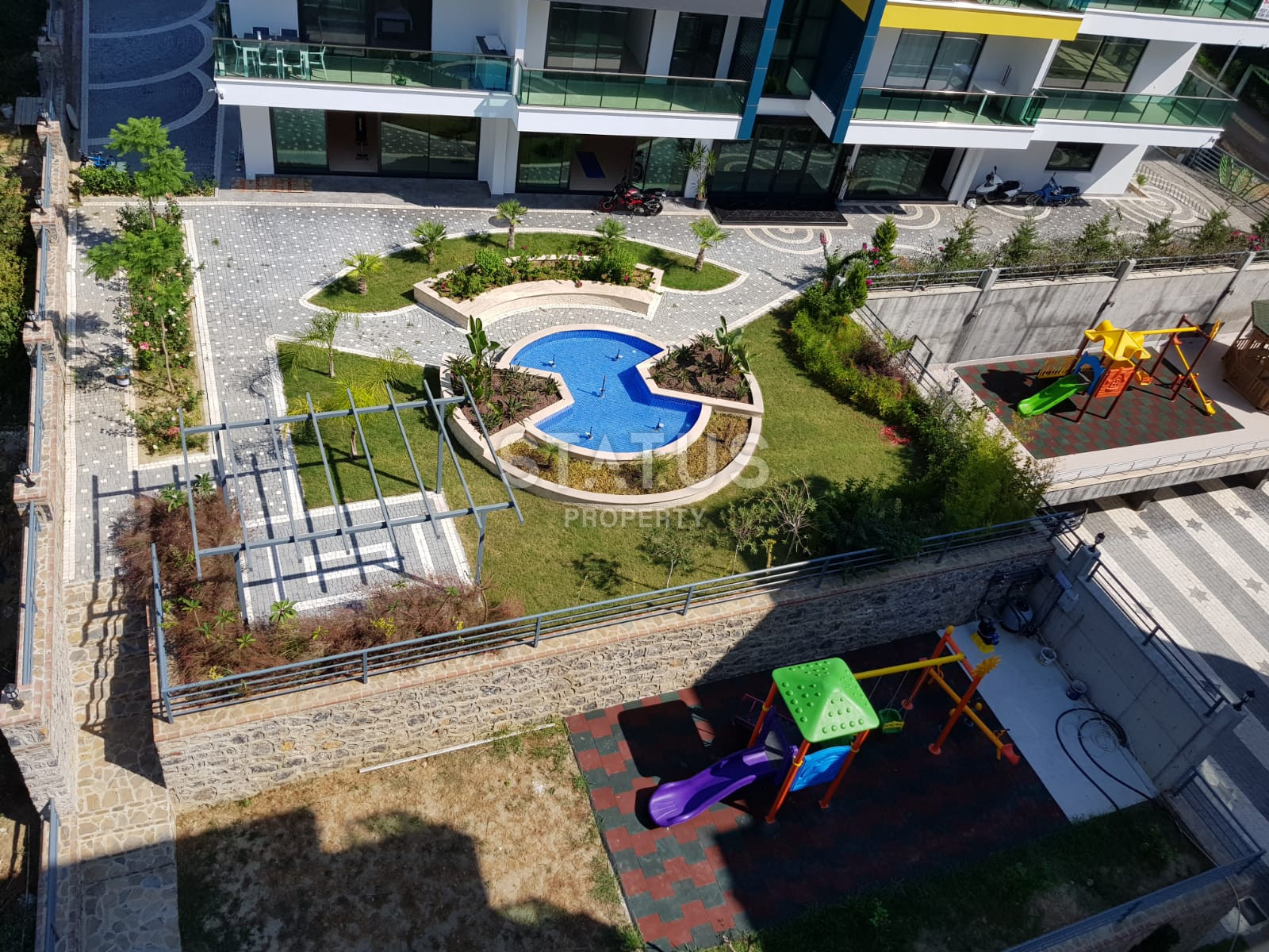 Апартаменты 1+1, на первой береговой линии, в районе Каргыджак, 80 кв.м. фото 32