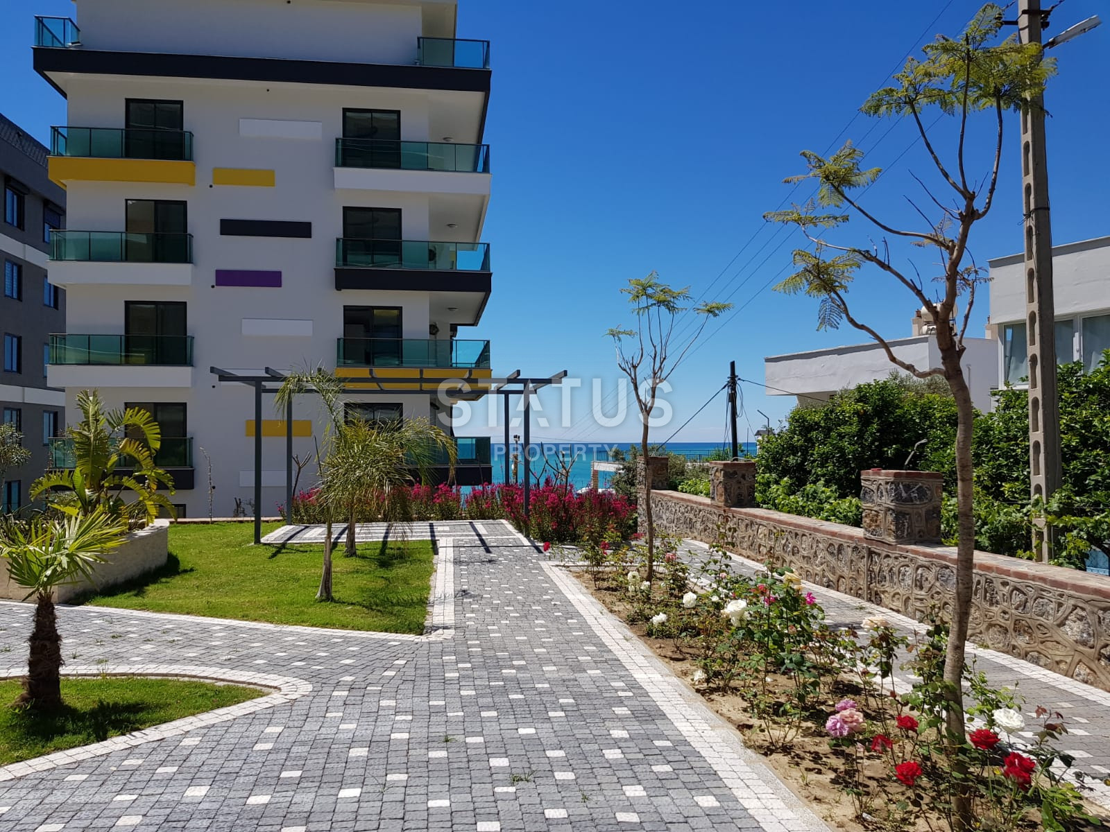 Апартаменты 1+1, на первой береговой линии, в районе Каргыджак, 80 кв.м. фото 33