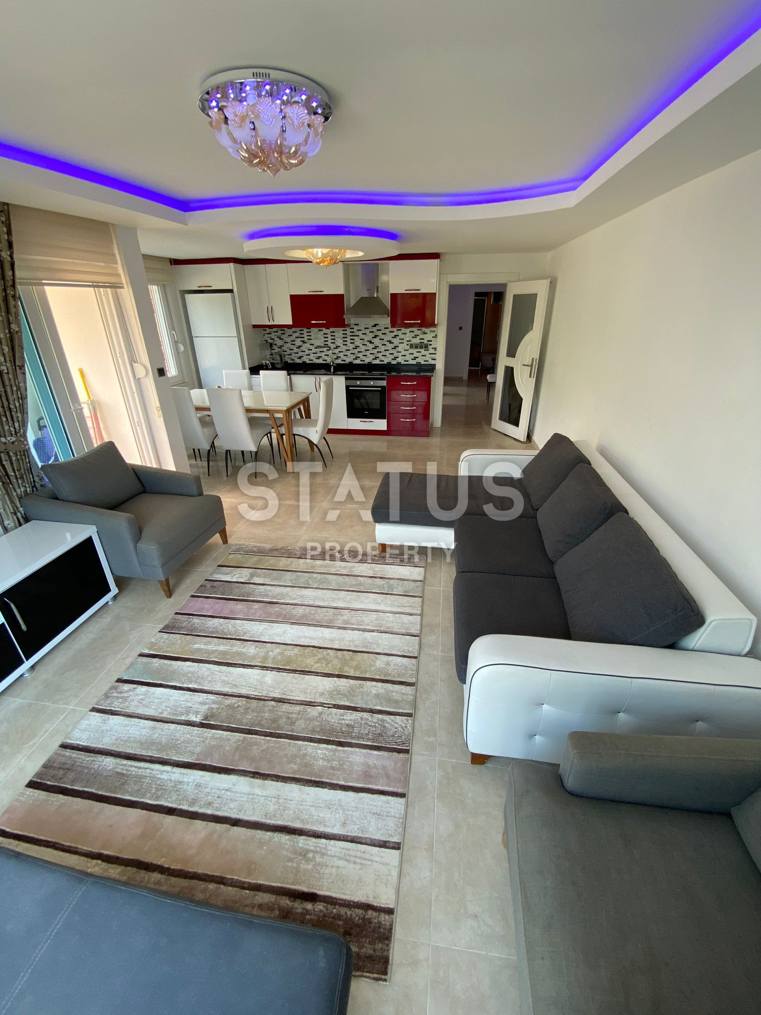 Апартаменты 2+1, в районе Каргыджак, 105 кв.м. фото 12