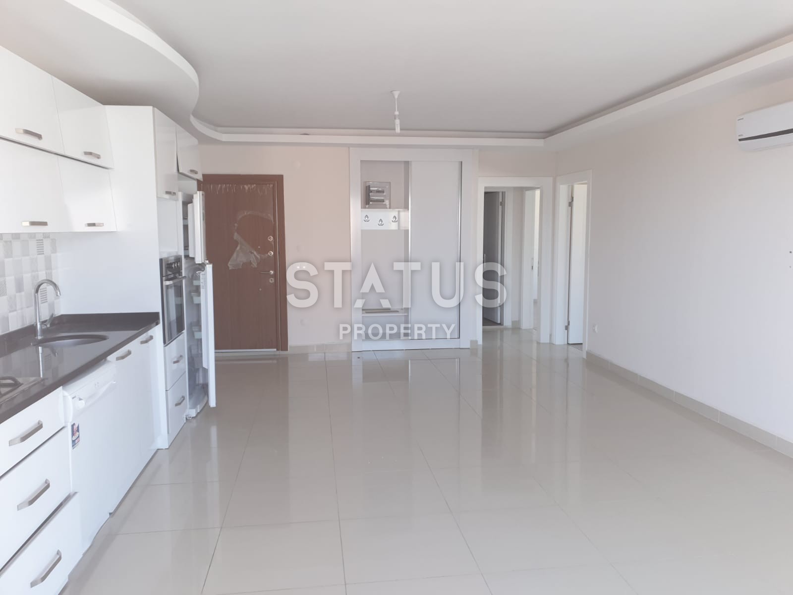 Апартаменты с видом на море 2+1 в 100 м от Средиземного моря, 115 кв. м. фото 11