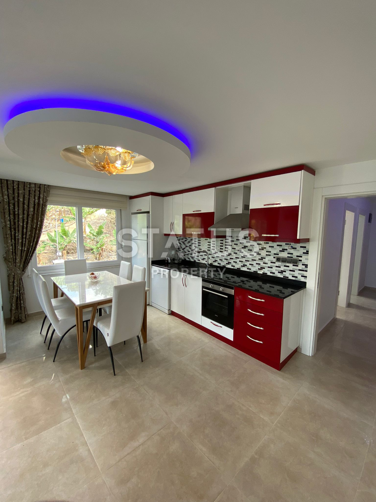 Апартаменты 2+1, в районе Каргыджак, 105 кв.м. фото 18