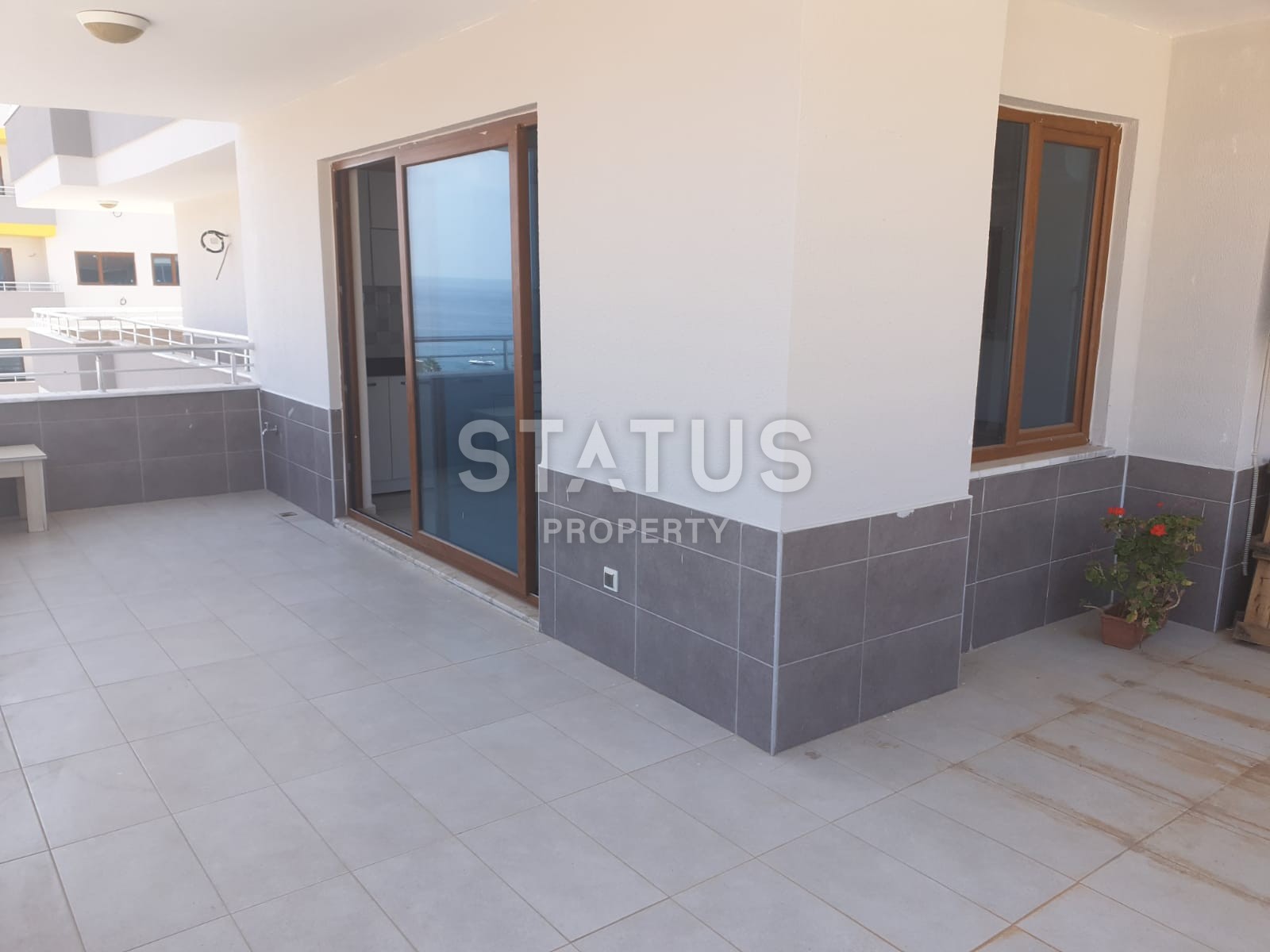 Апартаменты с видом на море 2+1 в 100 м от Средиземного моря, 115 кв. м. фото 12