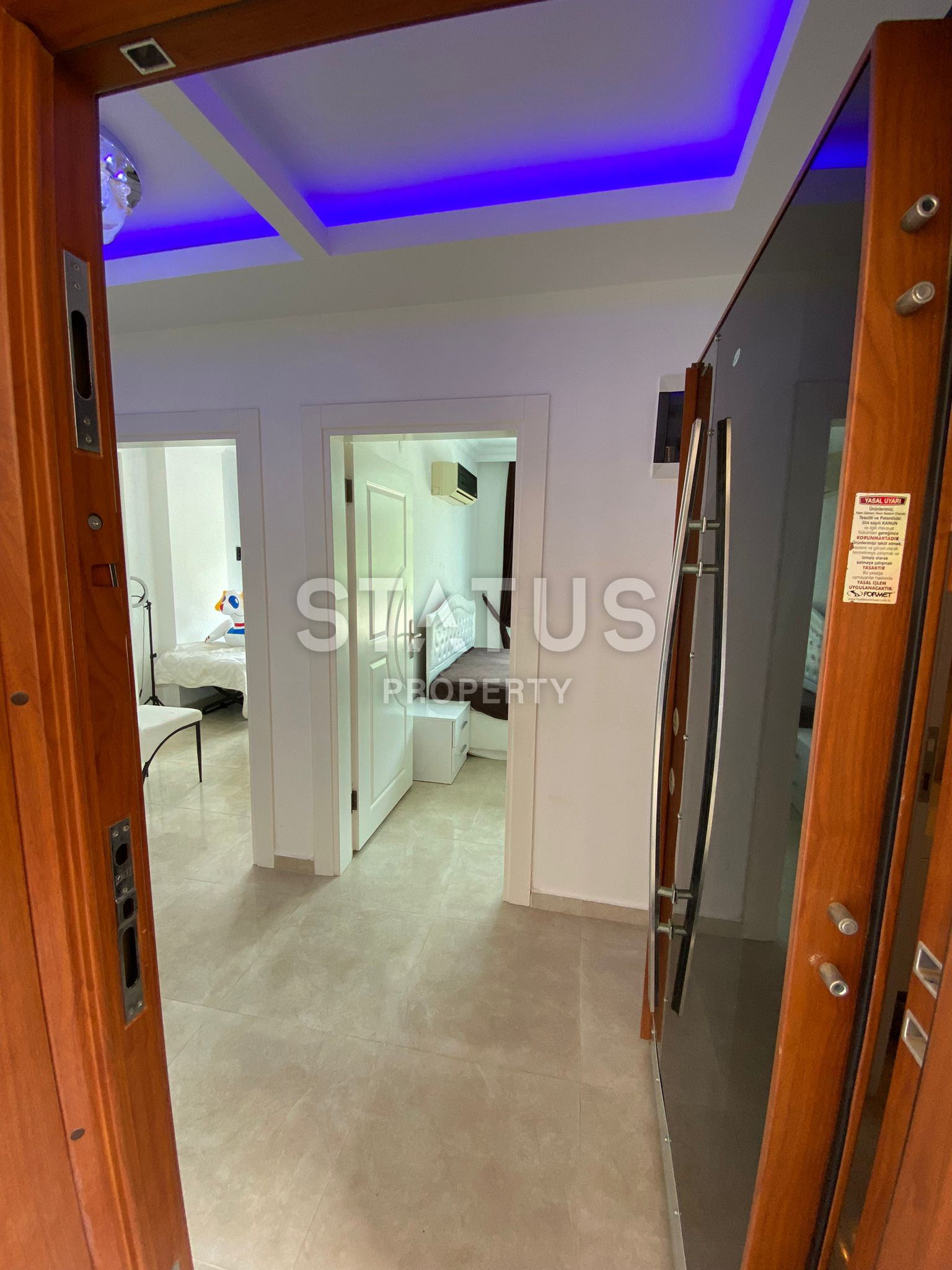 Апартаменты 2+1, в районе Каргыджак, 105 кв.м. фото 27