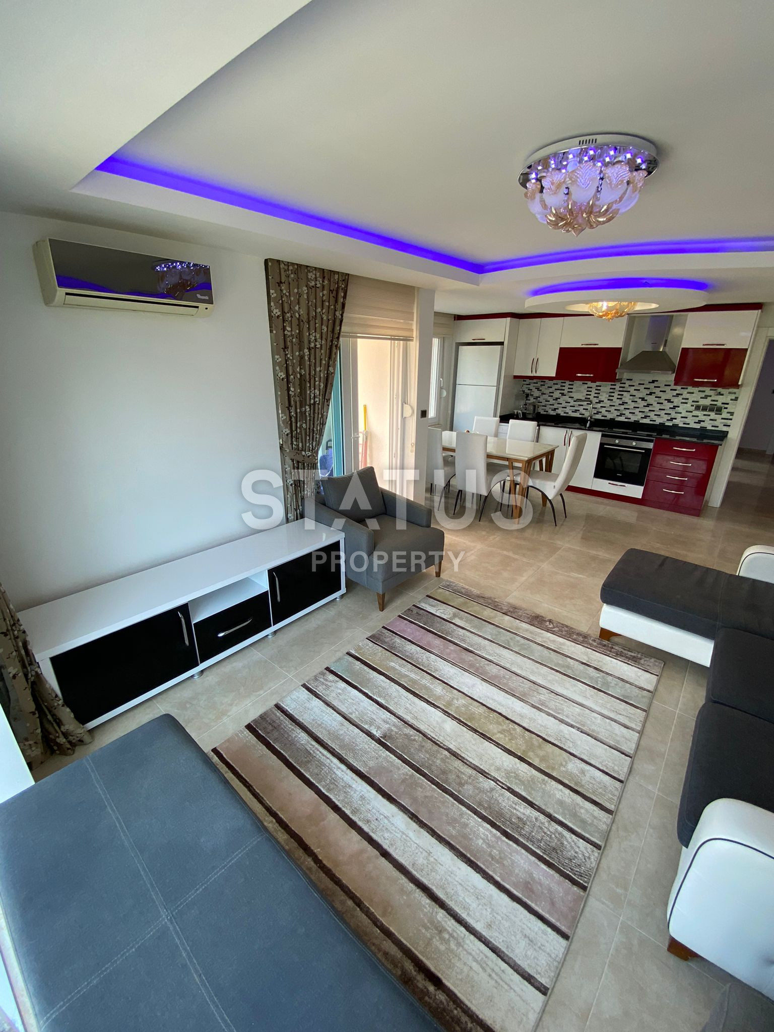 Апартаменты 2+1, в районе Каргыджак, 105 кв.м. фото 30