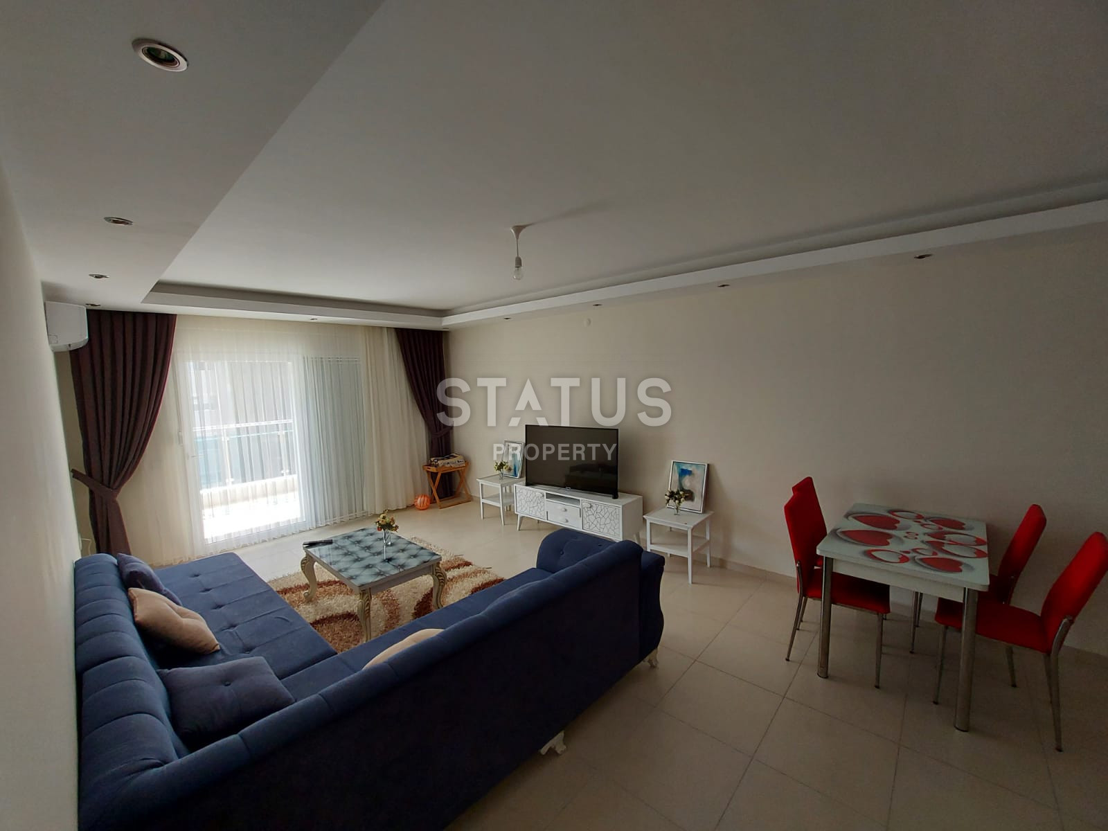 Апартаменты 1+1, в районе Махмутлар, 75 кв.м. фото 5