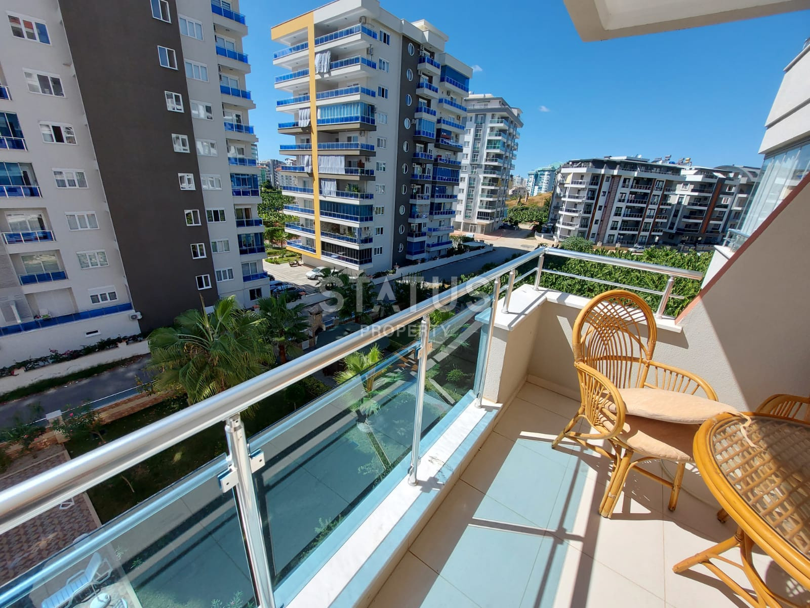 Апартаменты 1+1, в районе Махмутлар, 75 кв.м. фото 9