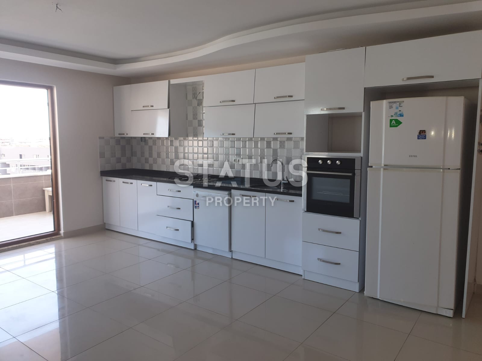 Апартаменты с видом на море 2+1 в 100 м от Средиземного моря, 115 кв. м. фото 14