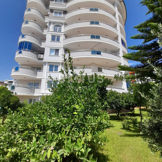 Апартаменты 2+1 в 500 метрах от моря в районе Авсаллар, 90 кв.м. фото 1