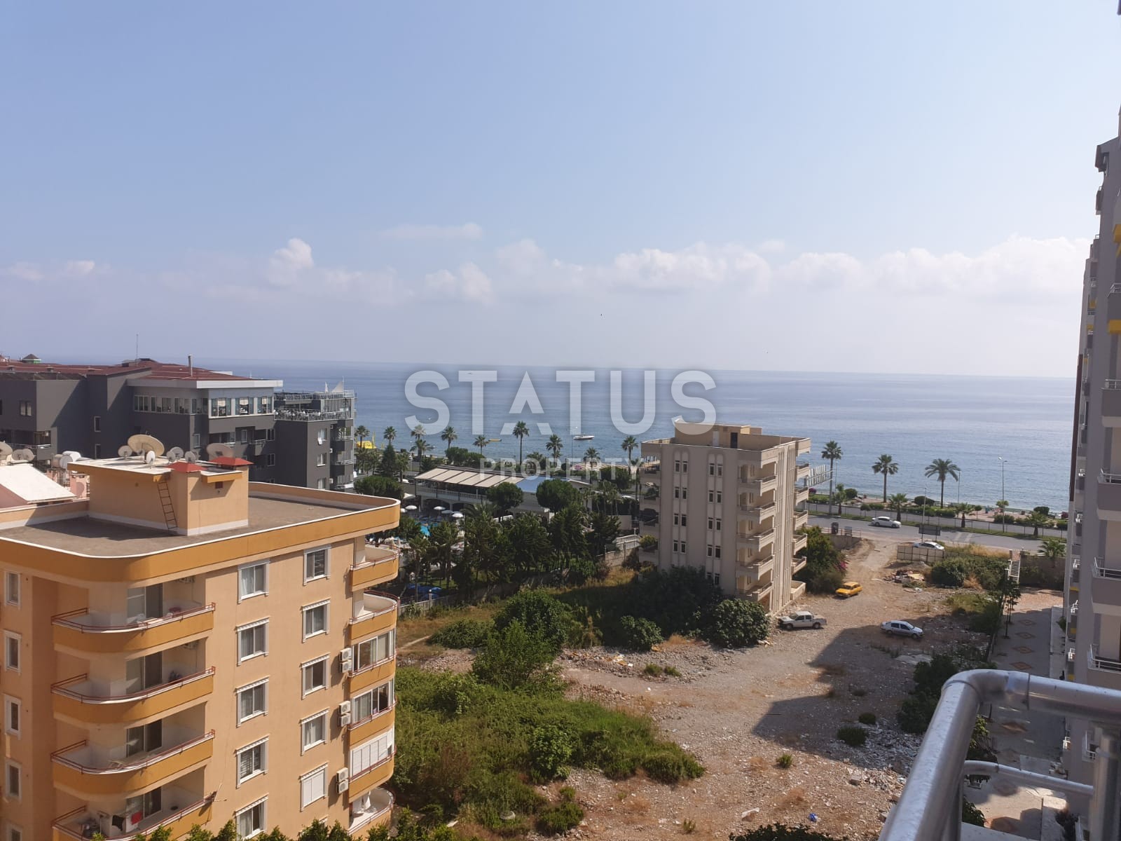 Апартаменты с видом на море 2+1 в 100 м от Средиземного моря, 115 кв. м. фото 15