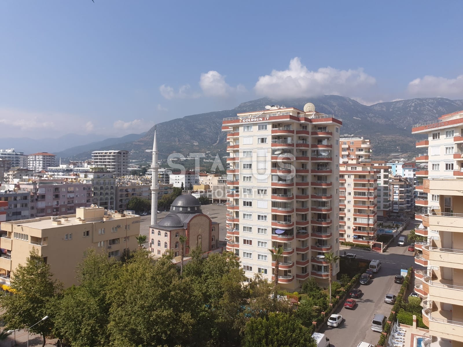 Апартаменты с видом на море 2+1 в 100 м от Средиземного моря, 115 кв. м. фото 16