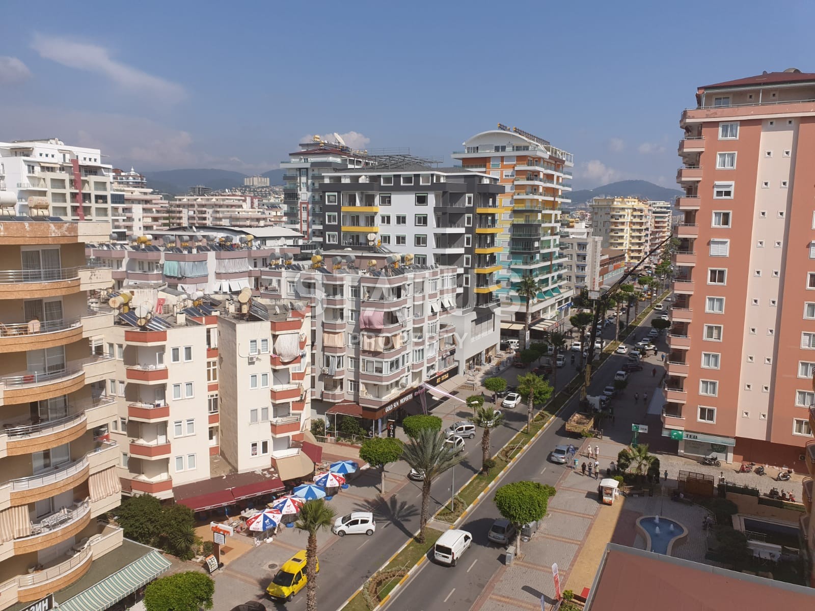 Апартаменты с видом на море 2+1 в 100 м от Средиземного моря, 115 кв. м. фото 17