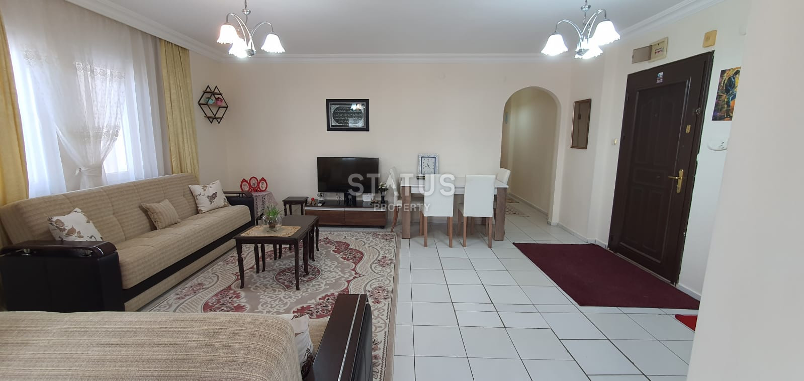 Квартира 2+1 в 500 метрах от моря в Махмутларе, 105 кв.м фото 1
