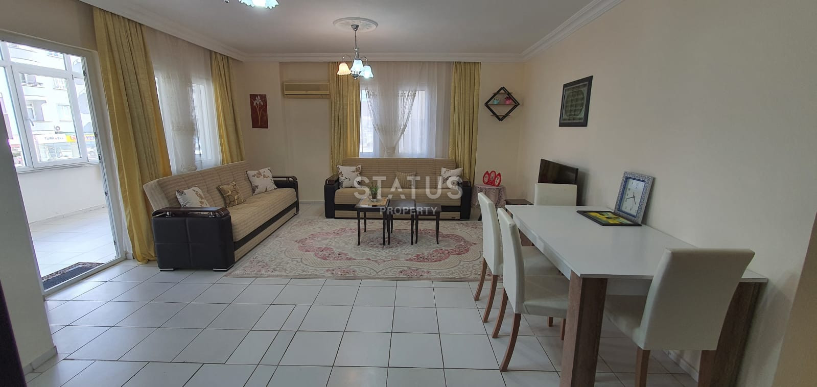 Apartment 2+1 500 meters from the sea in Mahmutlar, 105 sq.m фото 6