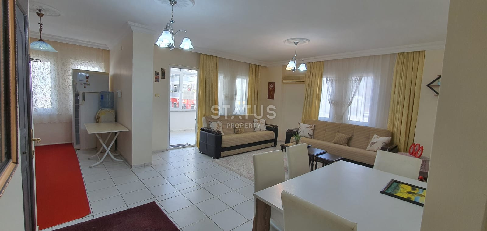 Apartment 2+1 500 meters from the sea in Mahmutlar, 105 sq.m фото 11