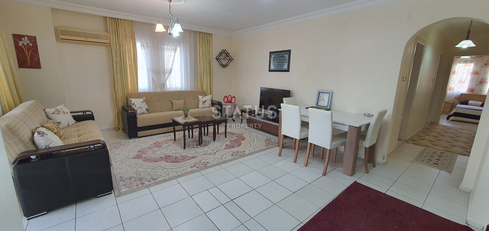 Apartment 2+1 500 meters from the sea in Mahmutlar, 105 sq.m фото 14