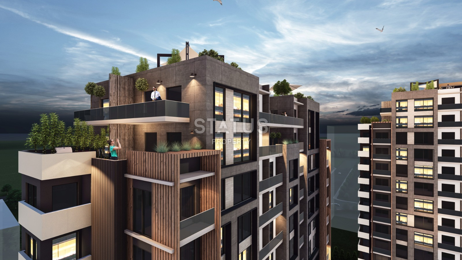 Инвестиционный проект в городе МЕРСИН! Квартиры с видом на море: 1+1 – 62 кв м, 2+1 – 83 кв м. фото 4