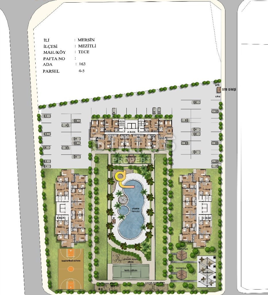 Инвестиционный проект в городе МЕРСИН! Квартиры с видом на море: 1+1 – 62 кв м, 2+1 – 83 кв м. фото 6