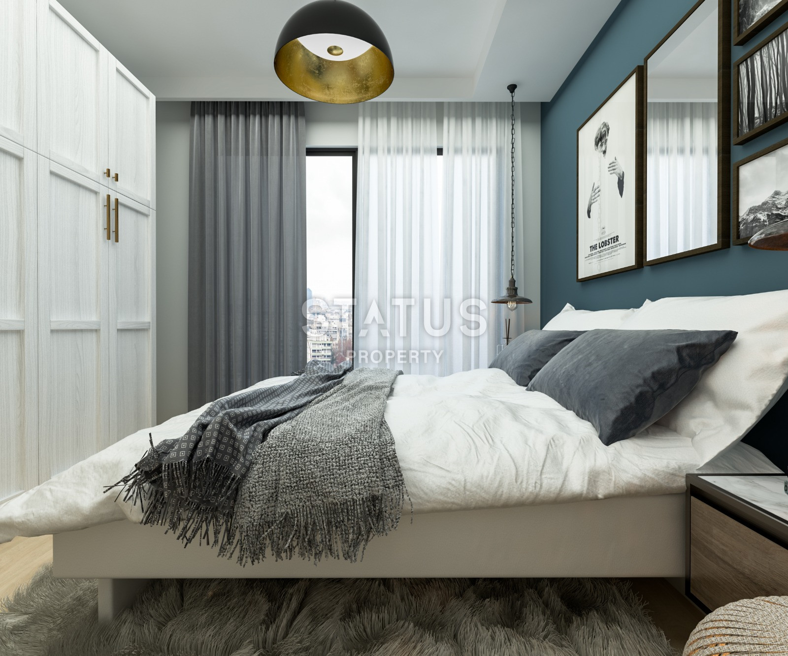 Инвестиционный проект в городе МЕРСИН! Квартиры с видом на море: 1+1 – 62 кв м, 2+1 – 83 кв м. фото 8