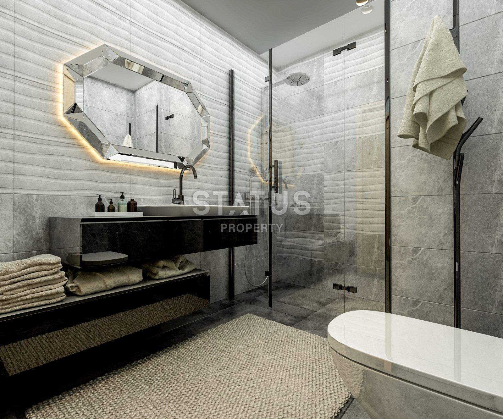 Инвестиционный проект в городе МЕРСИН! Квартиры с видом на море: 1+1 – 62 кв м, 2+1 – 83 кв м. фото 9