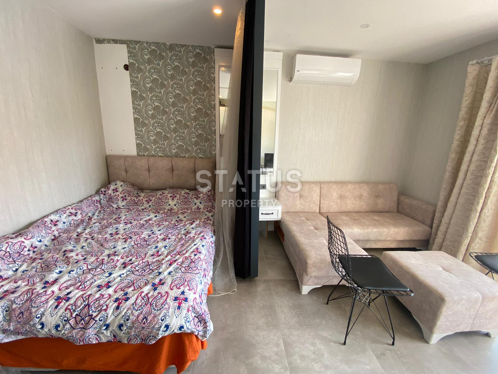 Studio in Kargicak area, 30 sq.m. фото 10