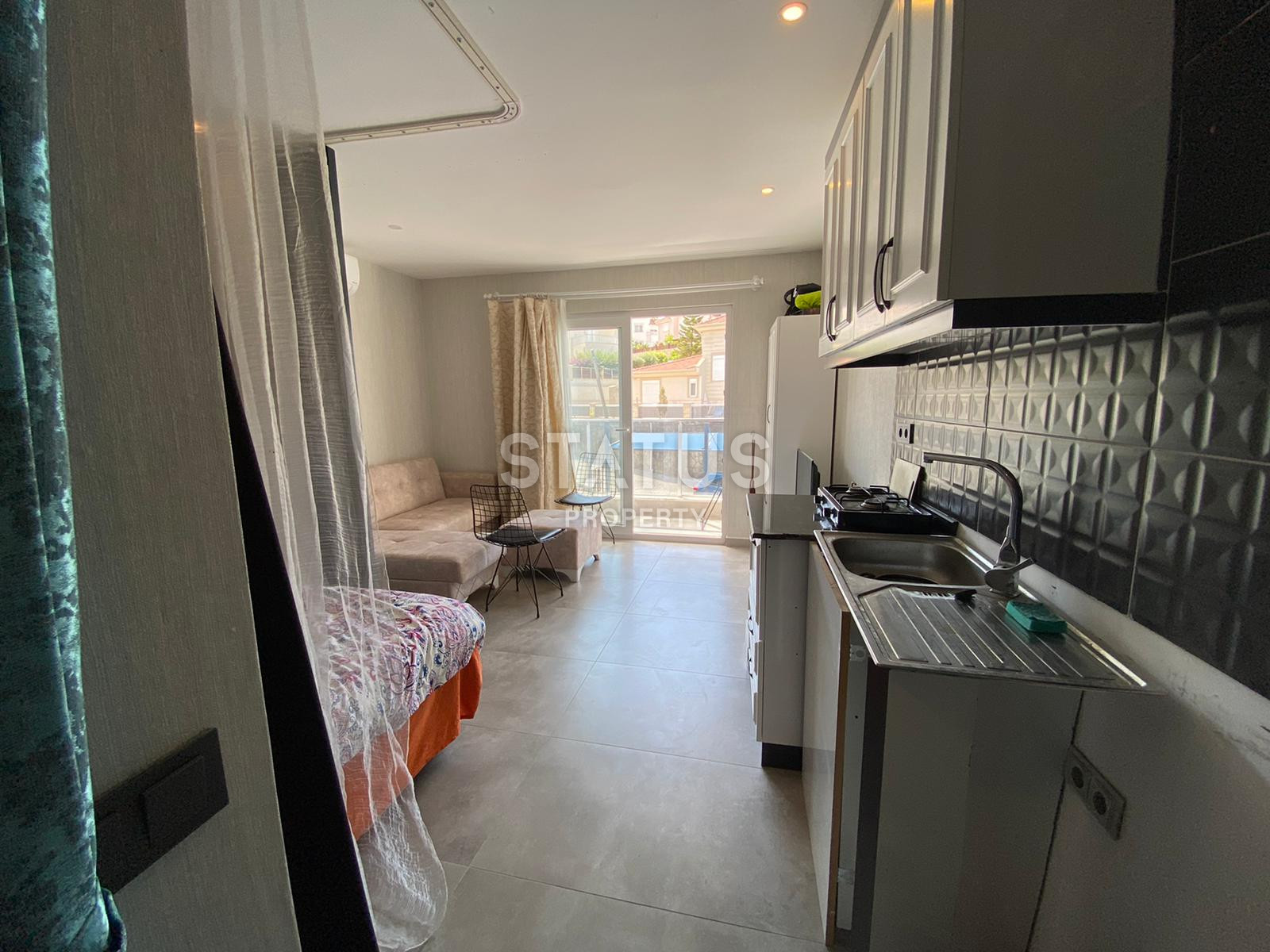 Studio in Kargicak area, 30 sq.m. фото 11