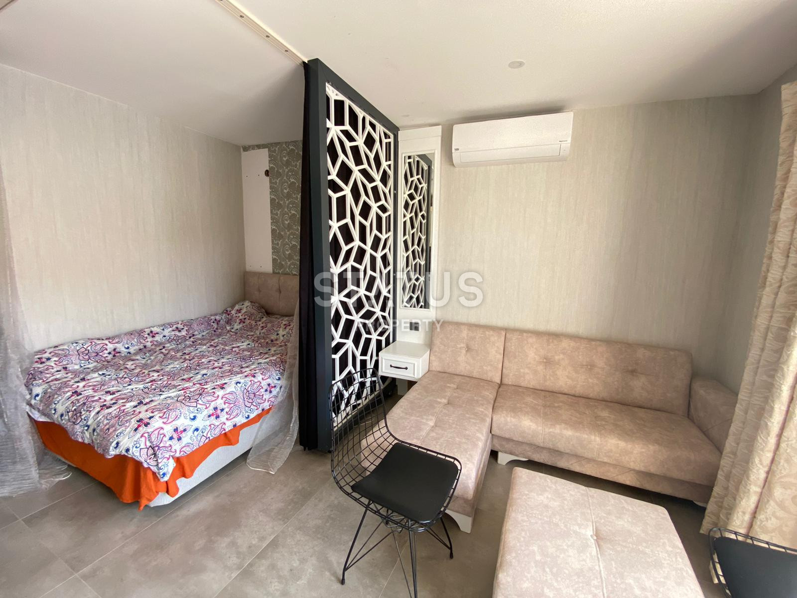 Studio in Kargicak area, 30 sq.m. фото 12