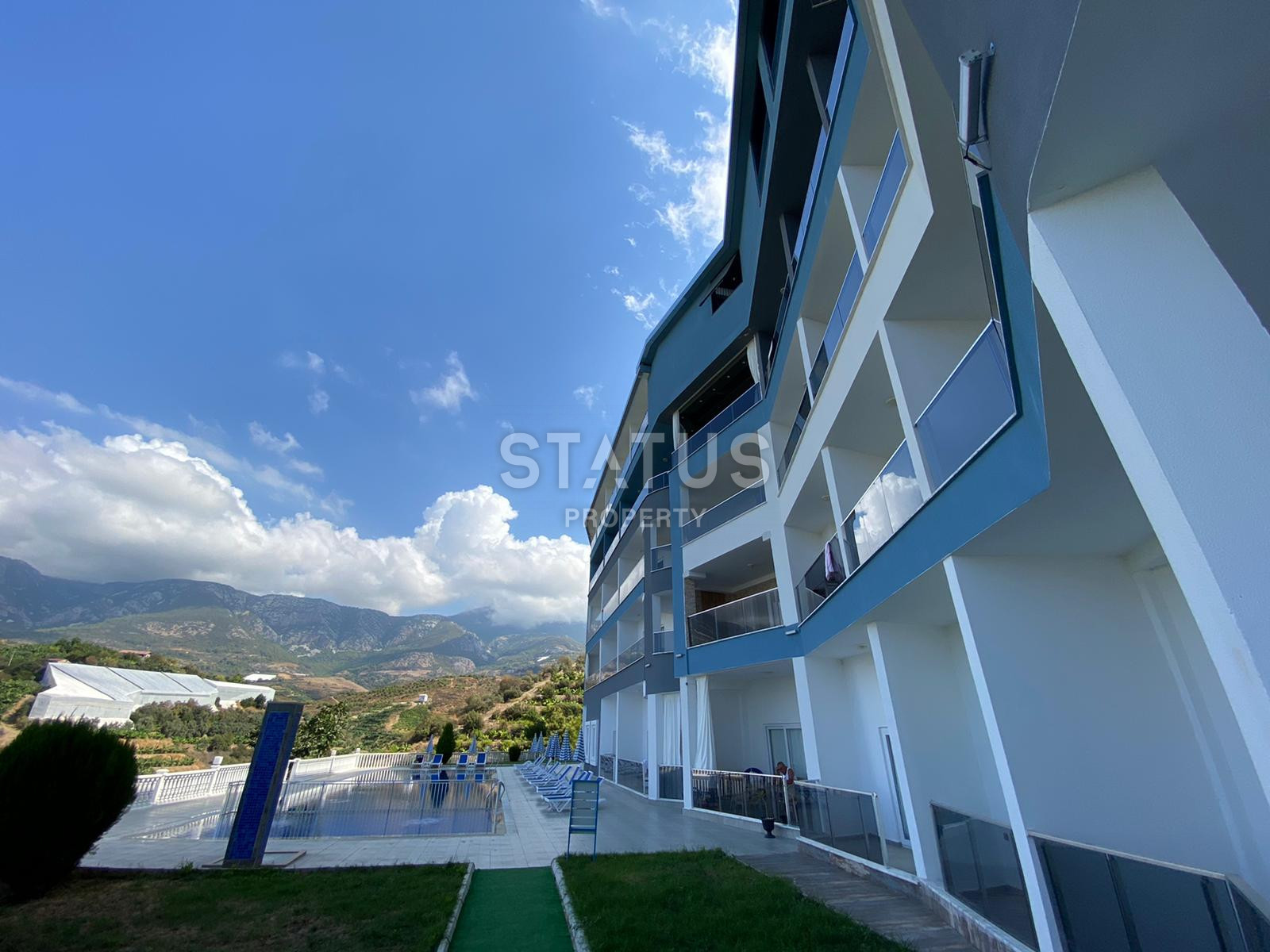 Studio in Kargicak area, 30 sq.m. фото 14