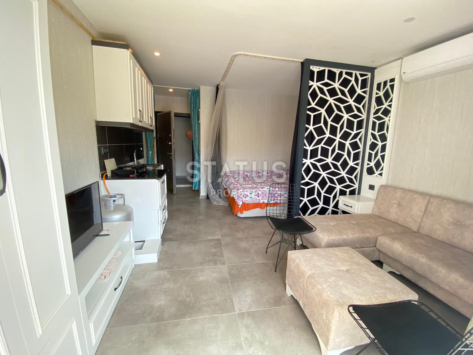 Studio in Kargicak area, 30 sq.m. фото 15