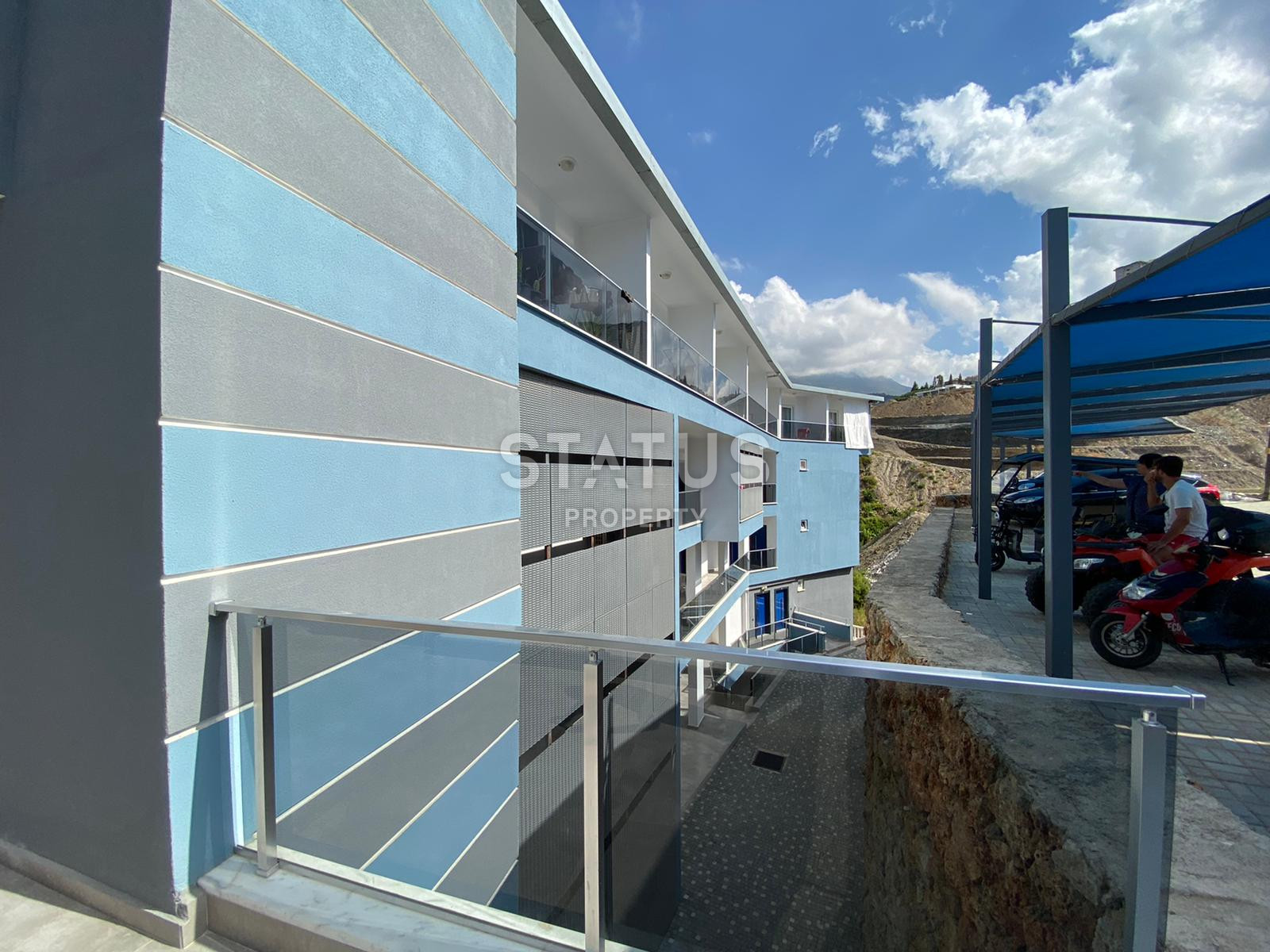 Studio in Kargicak area, 30 sq.m. фото 16