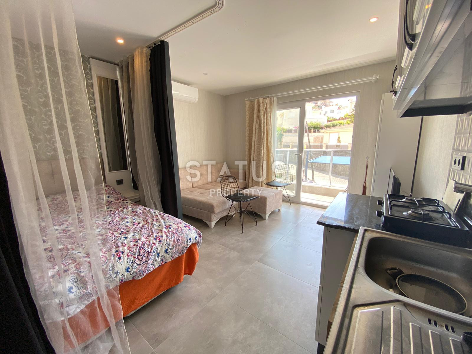 Studio in Kargicak area, 30 sq.m. фото 18