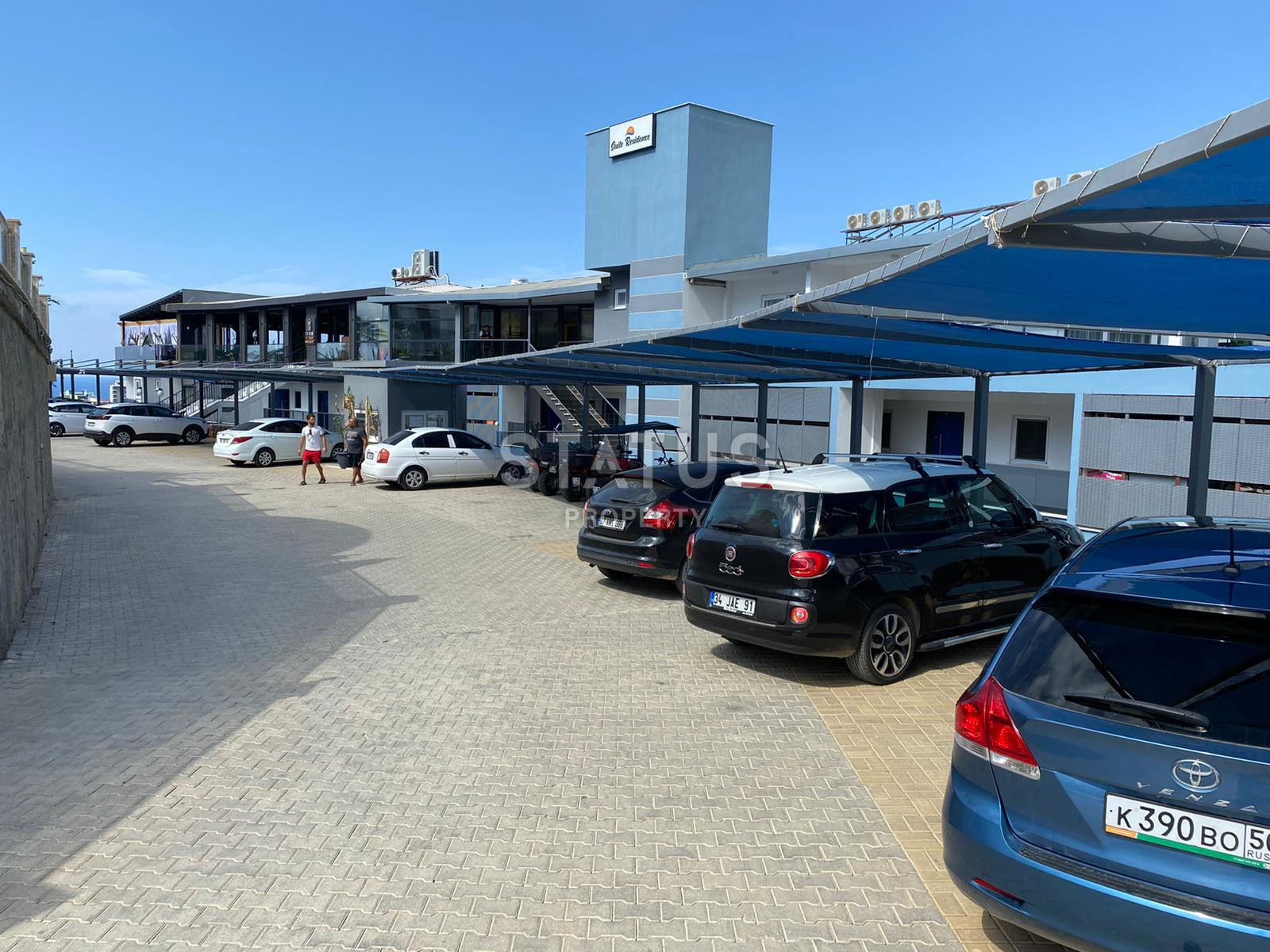 Studio in Kargicak area, 30 sq.m. фото 22