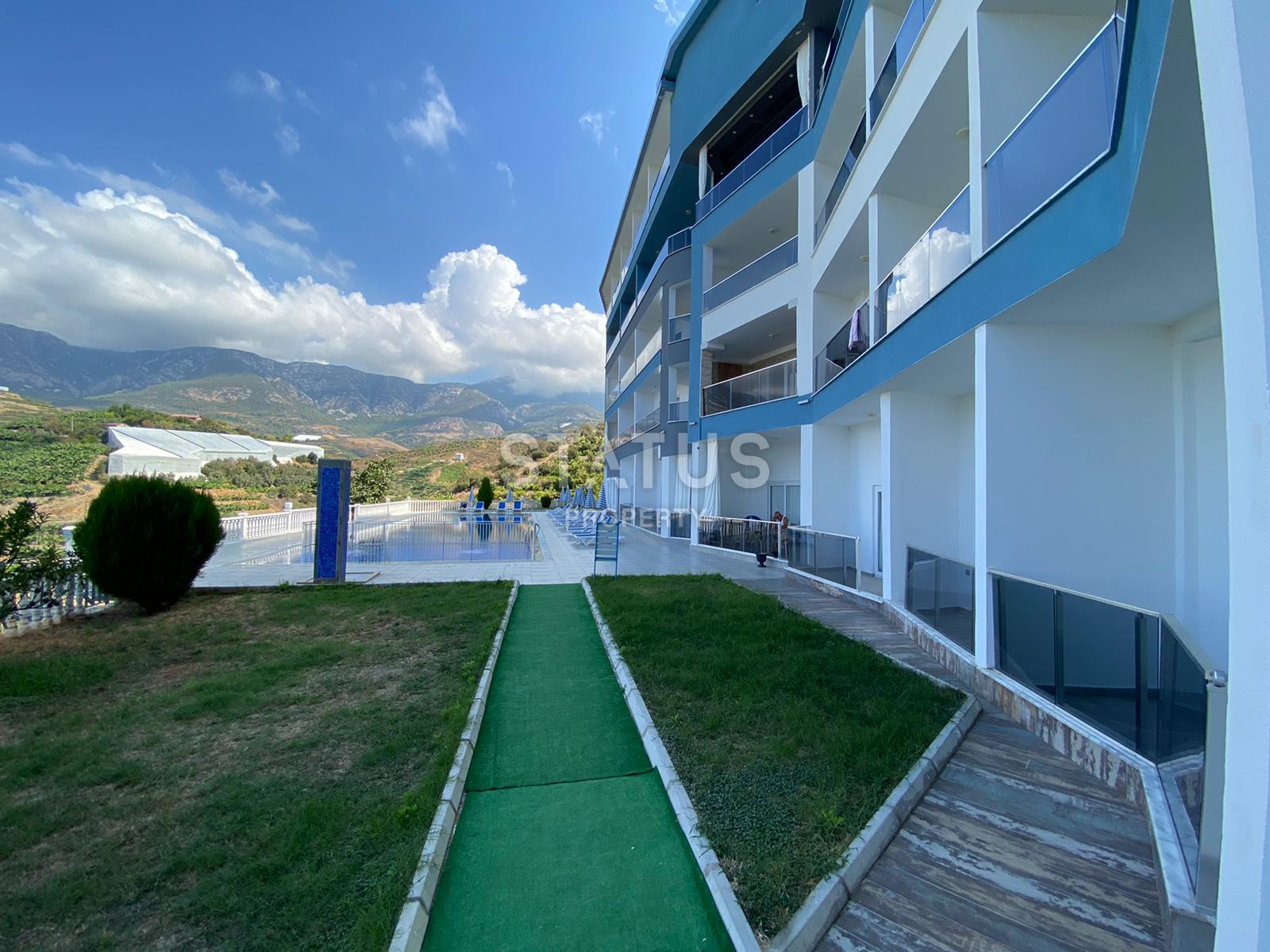 Studio in Kargicak area, 30 sq.m. фото 24