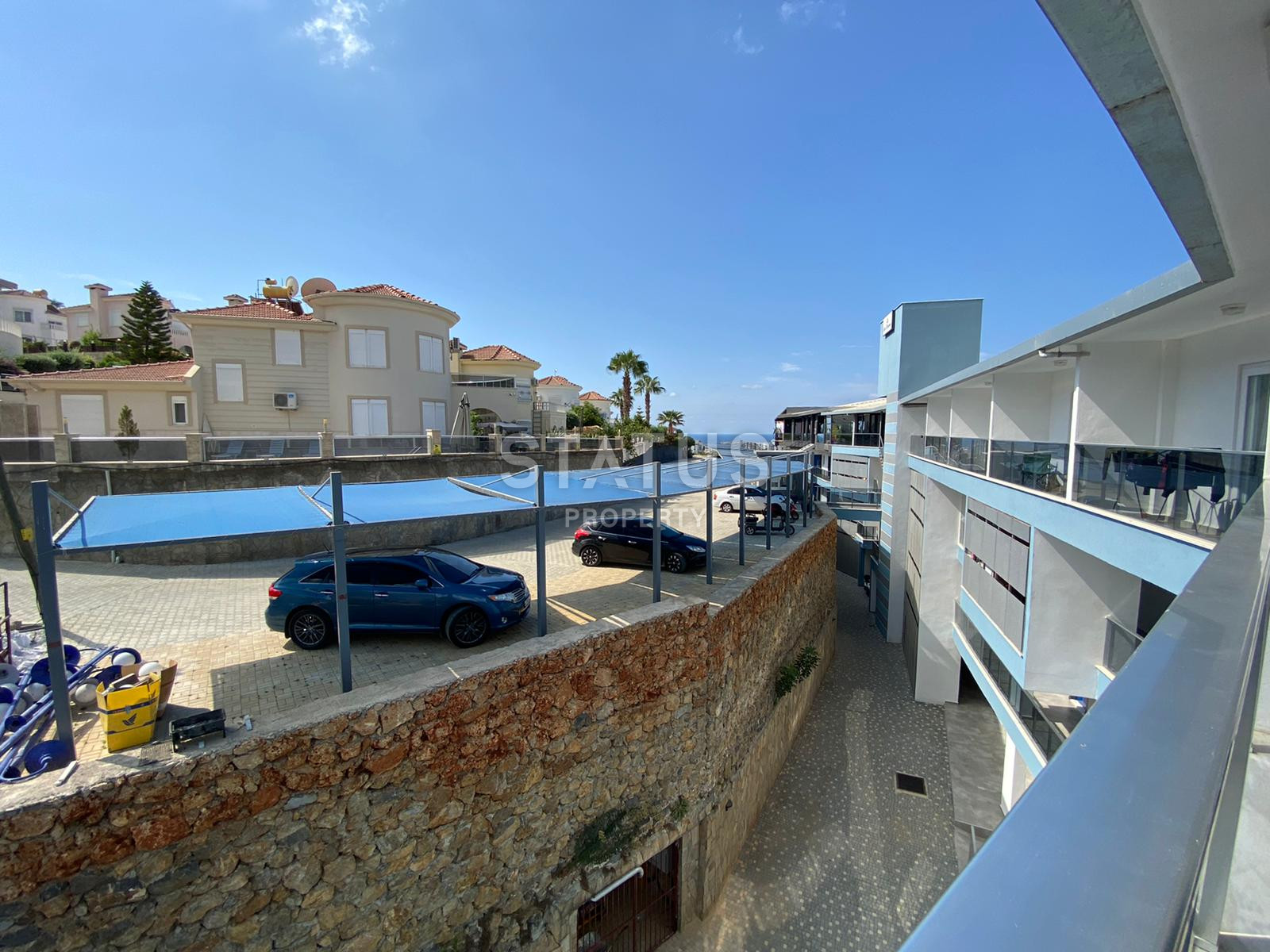 Studio in Kargicak area, 30 sq.m. фото 25