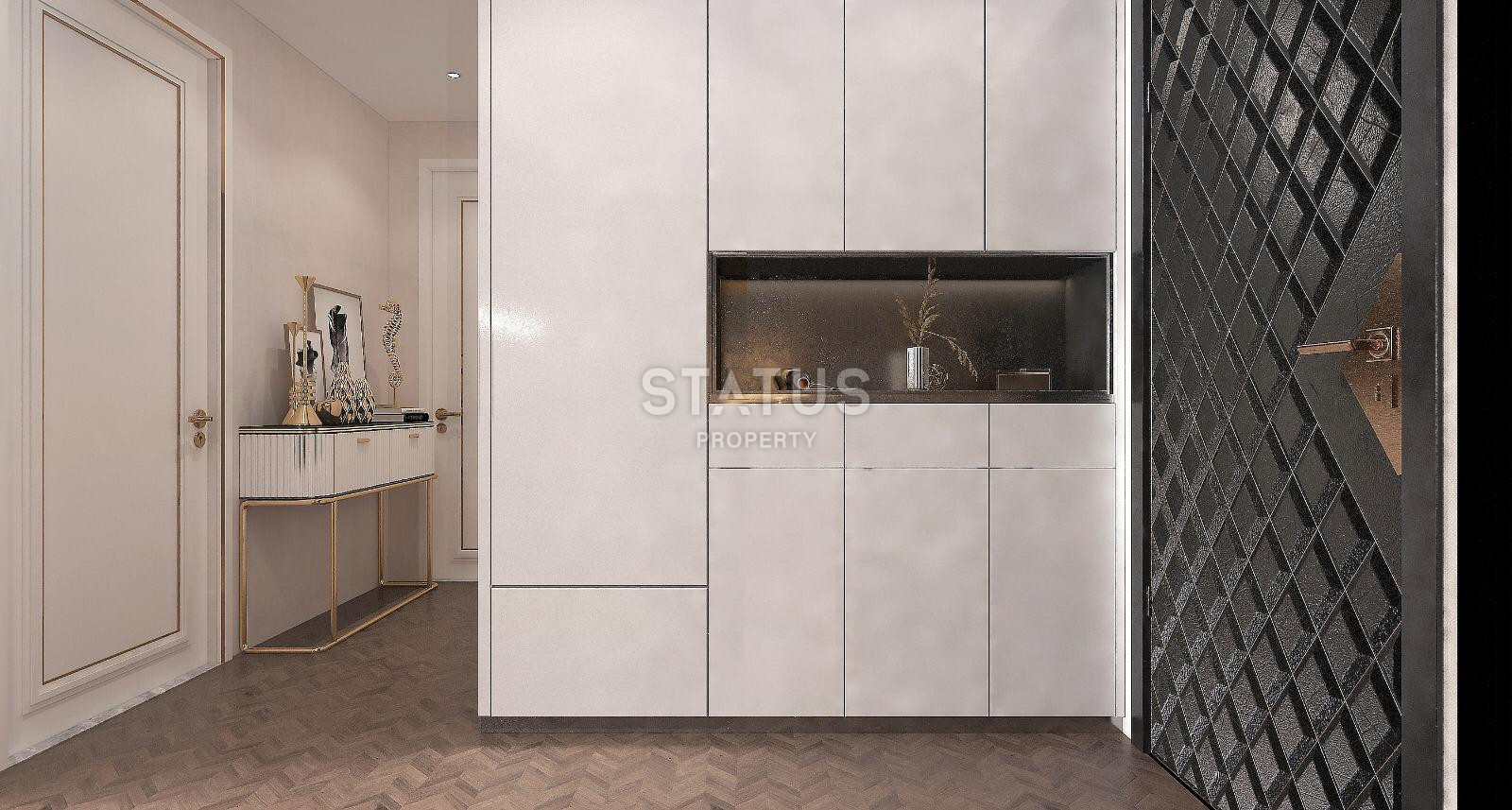 Комплекс на стадии строительства с видовыми квартирами 2+1 – 110 кв м, 3+1 – 120 кв м в районе Тедже, Мерсин. фото 28