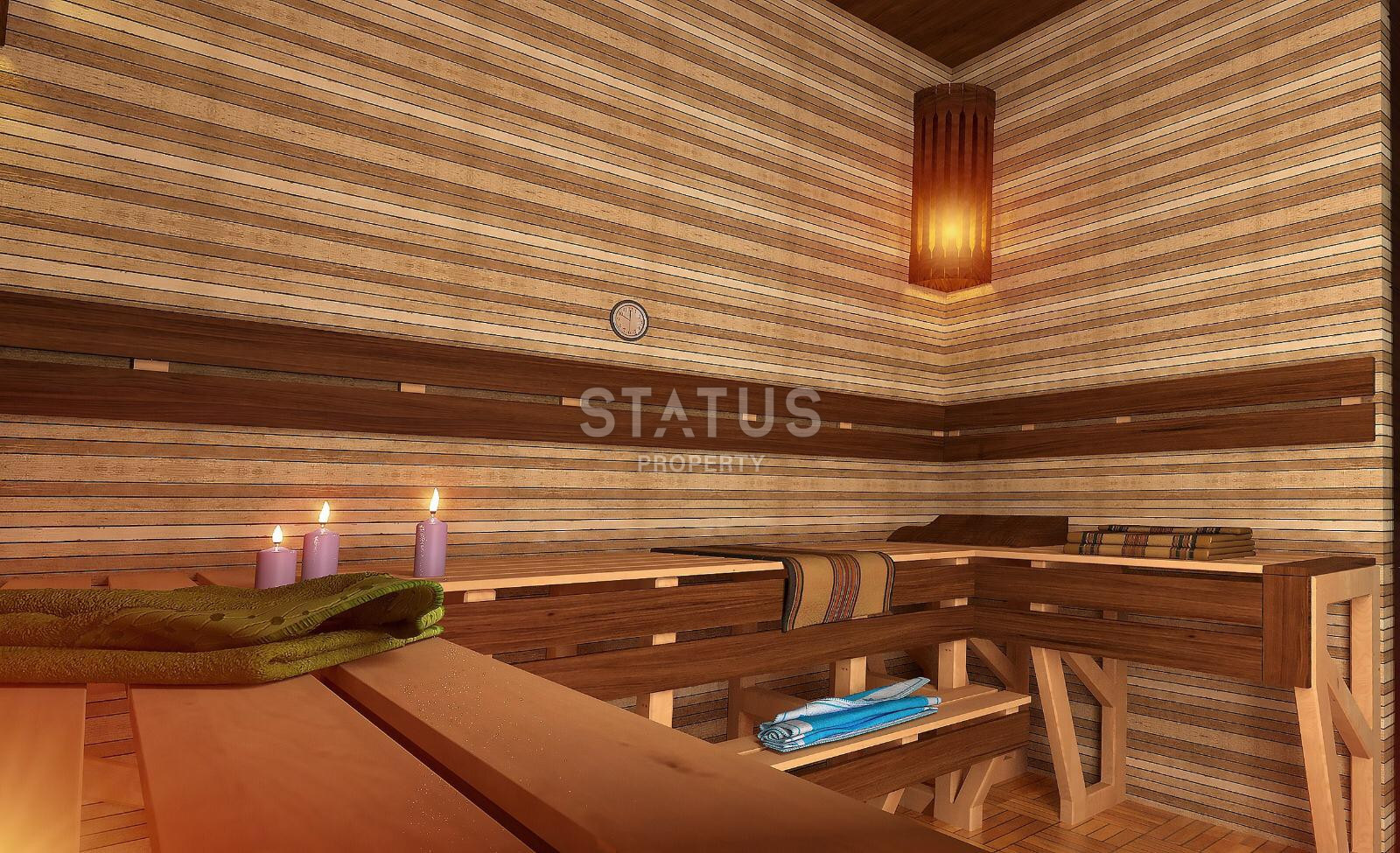 Комплекс на стадии строительства с видовыми квартирами 2+1 – 110 кв м, 3+1 – 120 кв м в районе Тедже, Мерсин. фото 33