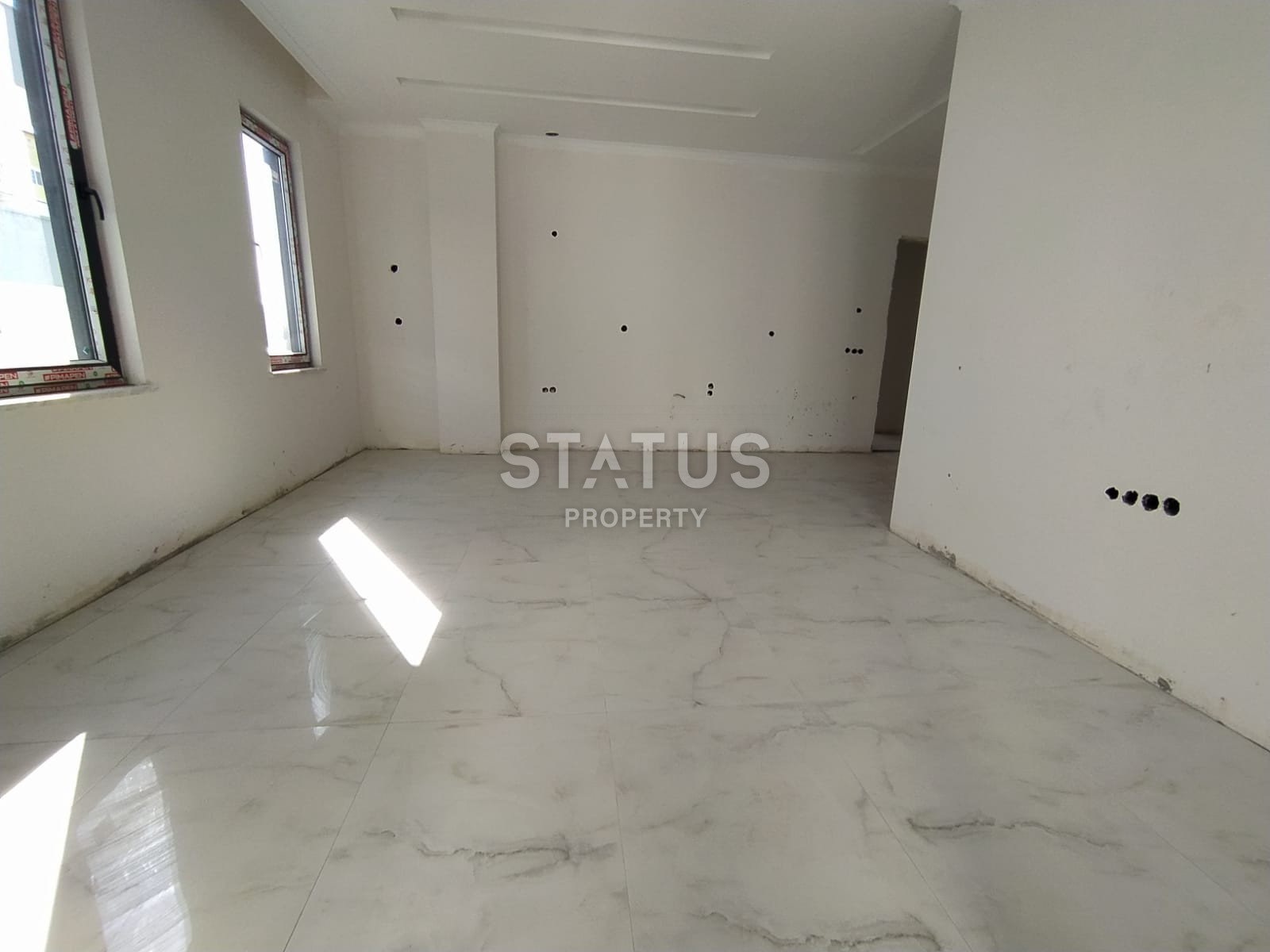 Двухкомнатная квартира в новом комплексе в Махмутларе, 55 кв.м. фото 5