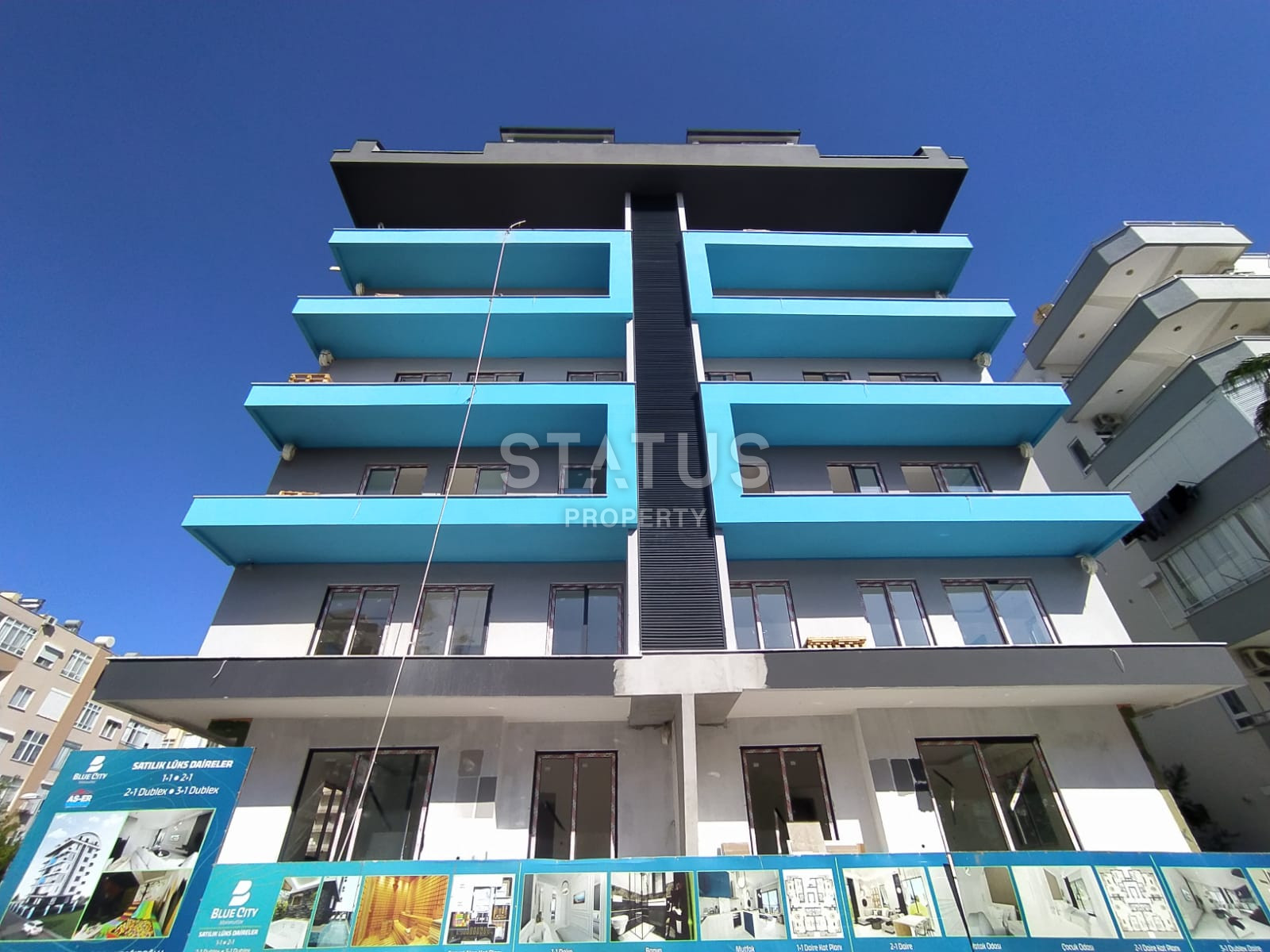 Двухкомнатная квартира в новом комплексе в Махмутларе, 55 кв.м. фото 8