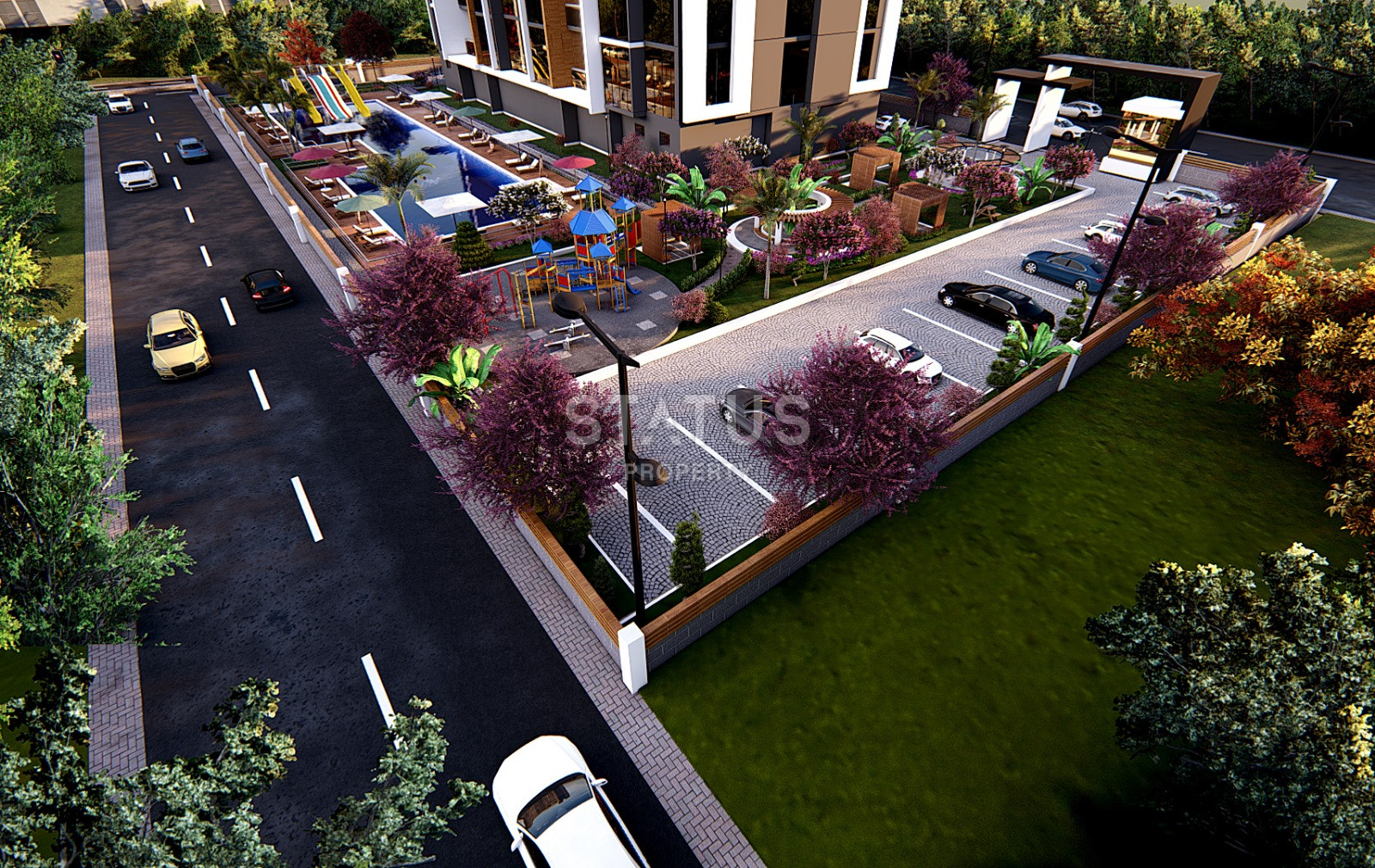 Project under construction in Mezitli area, Mersin фото 3