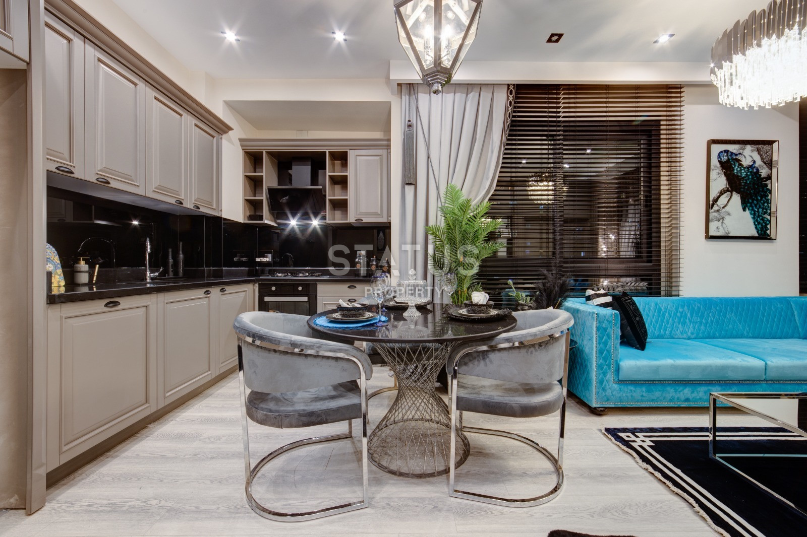 Project under construction in Mezitli area, Mersin фото 4