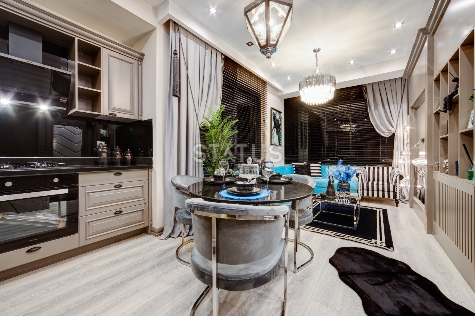 Project under construction in Mezitli area, Mersin фото 5