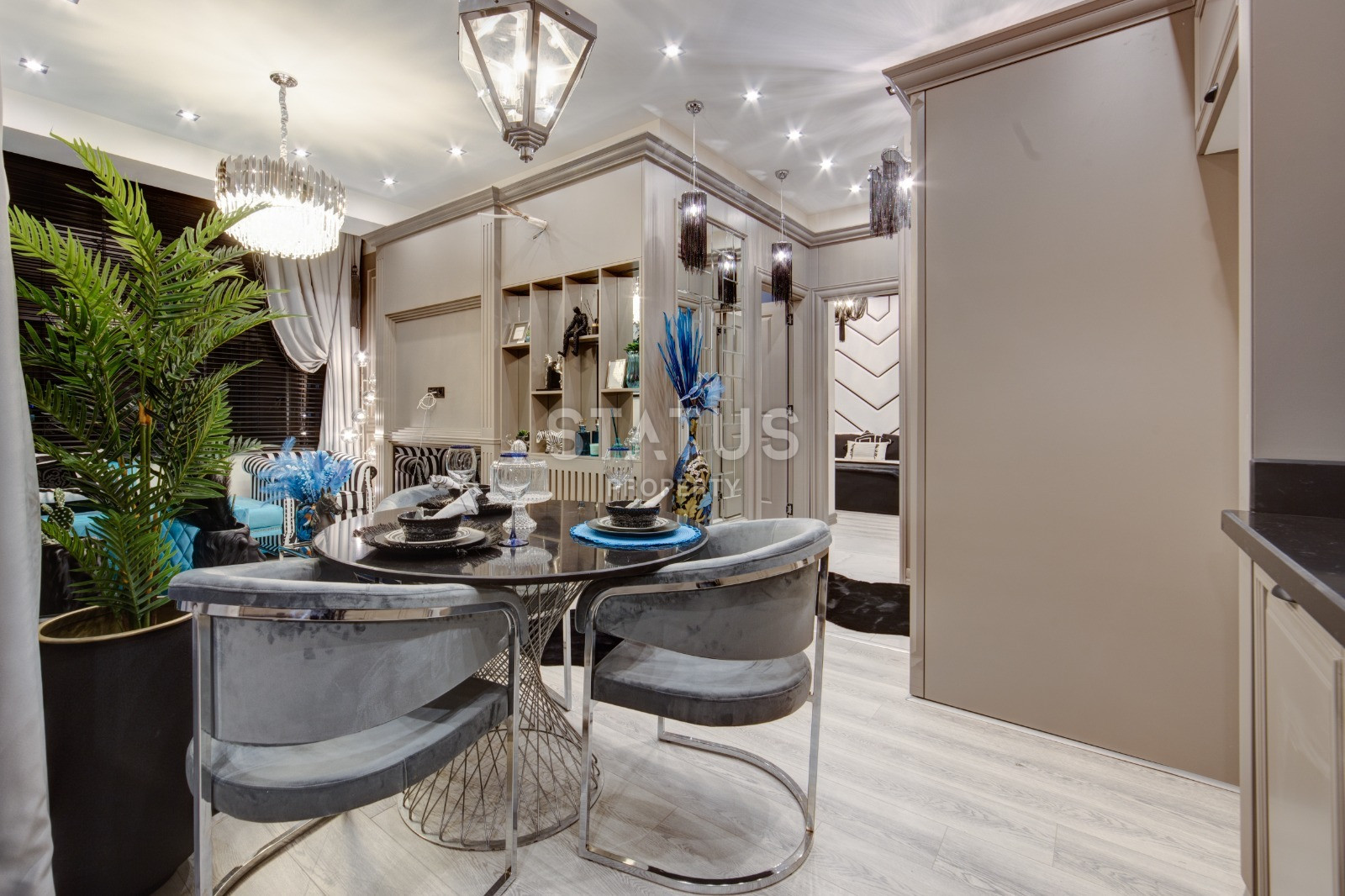 Project under construction in Mezitli area, Mersin фото 9