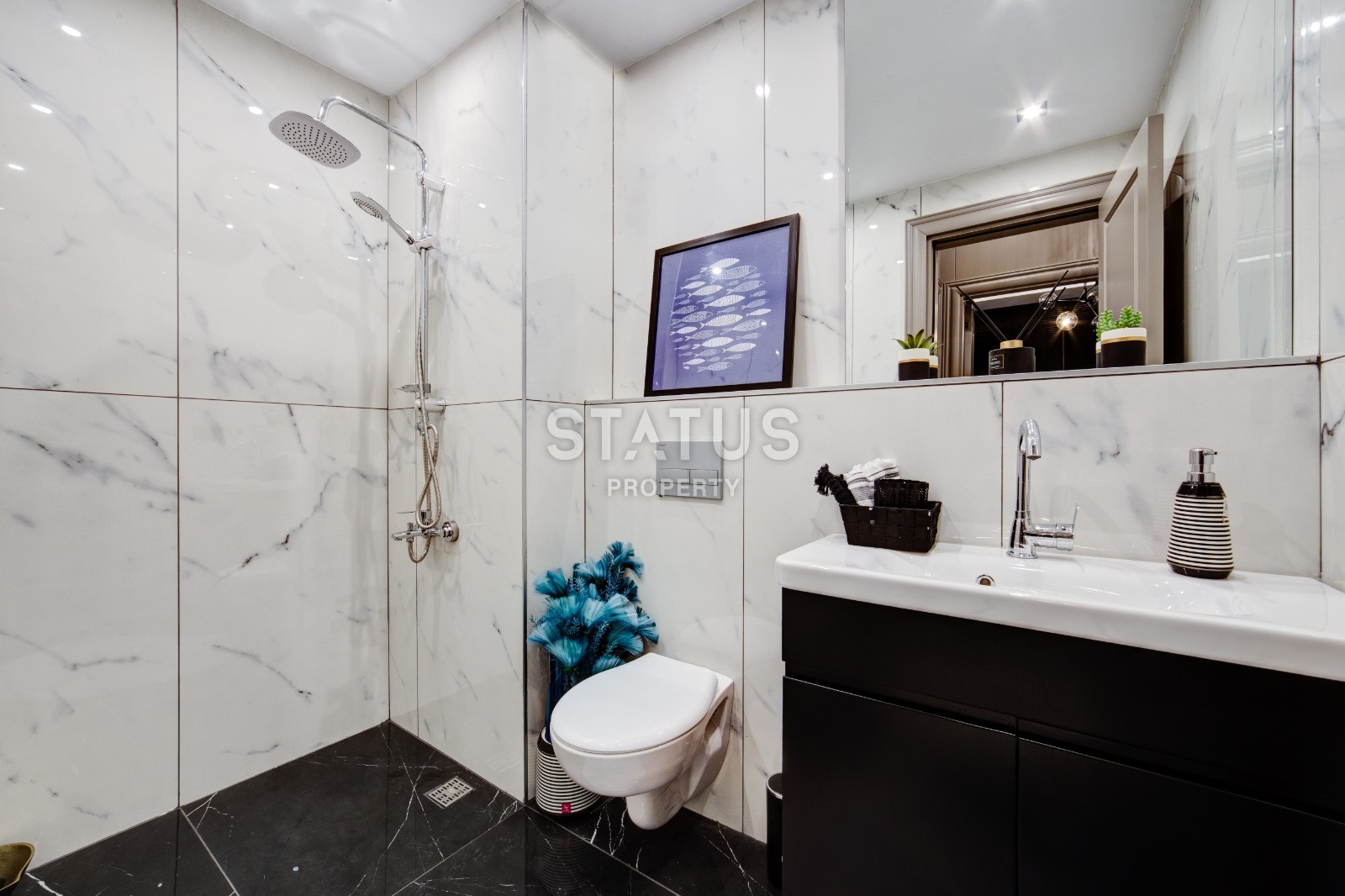 Project under construction in Mezitli area, Mersin фото 25