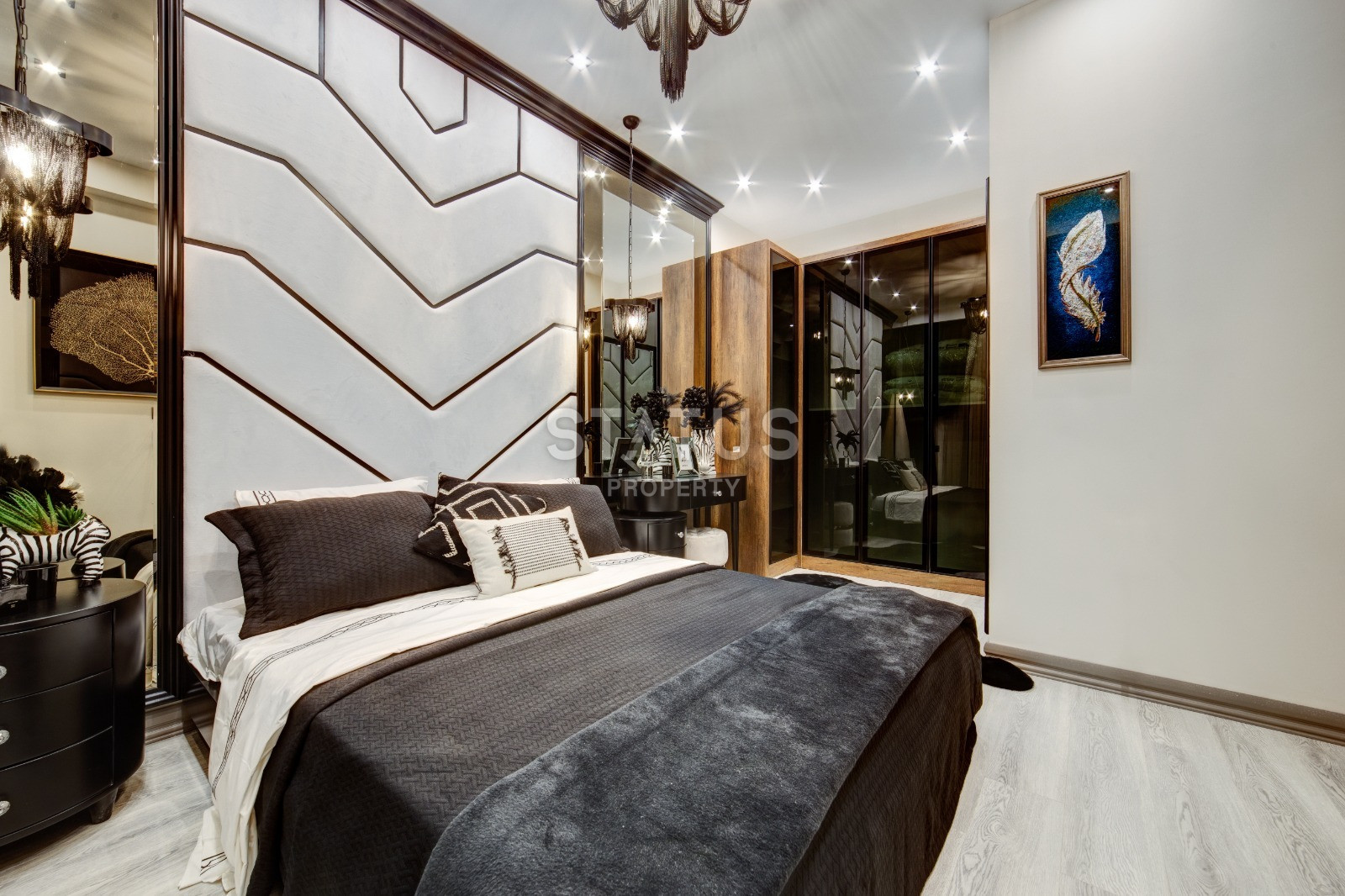 Project under construction in Mezitli area, Mersin фото 26