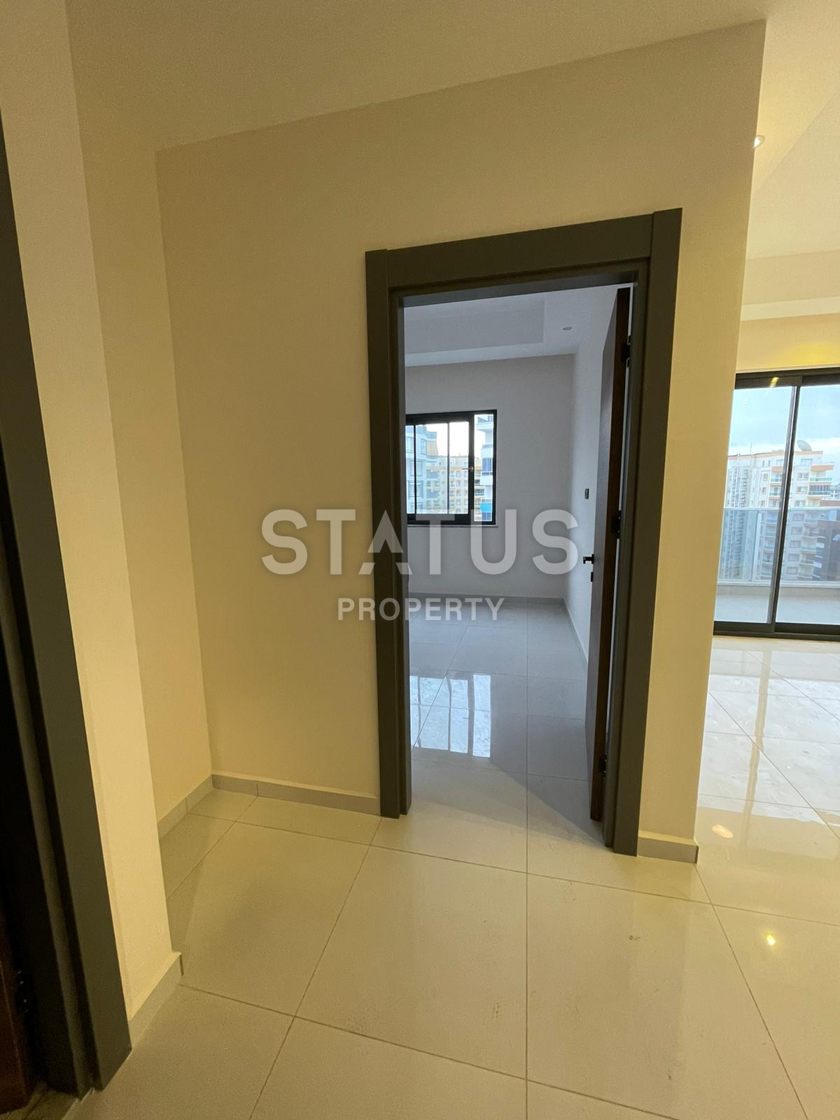 Апартаменты 1+1 в элитном комплексе класса люкс в районе Махмутлар, 50 кв.м. фото 4