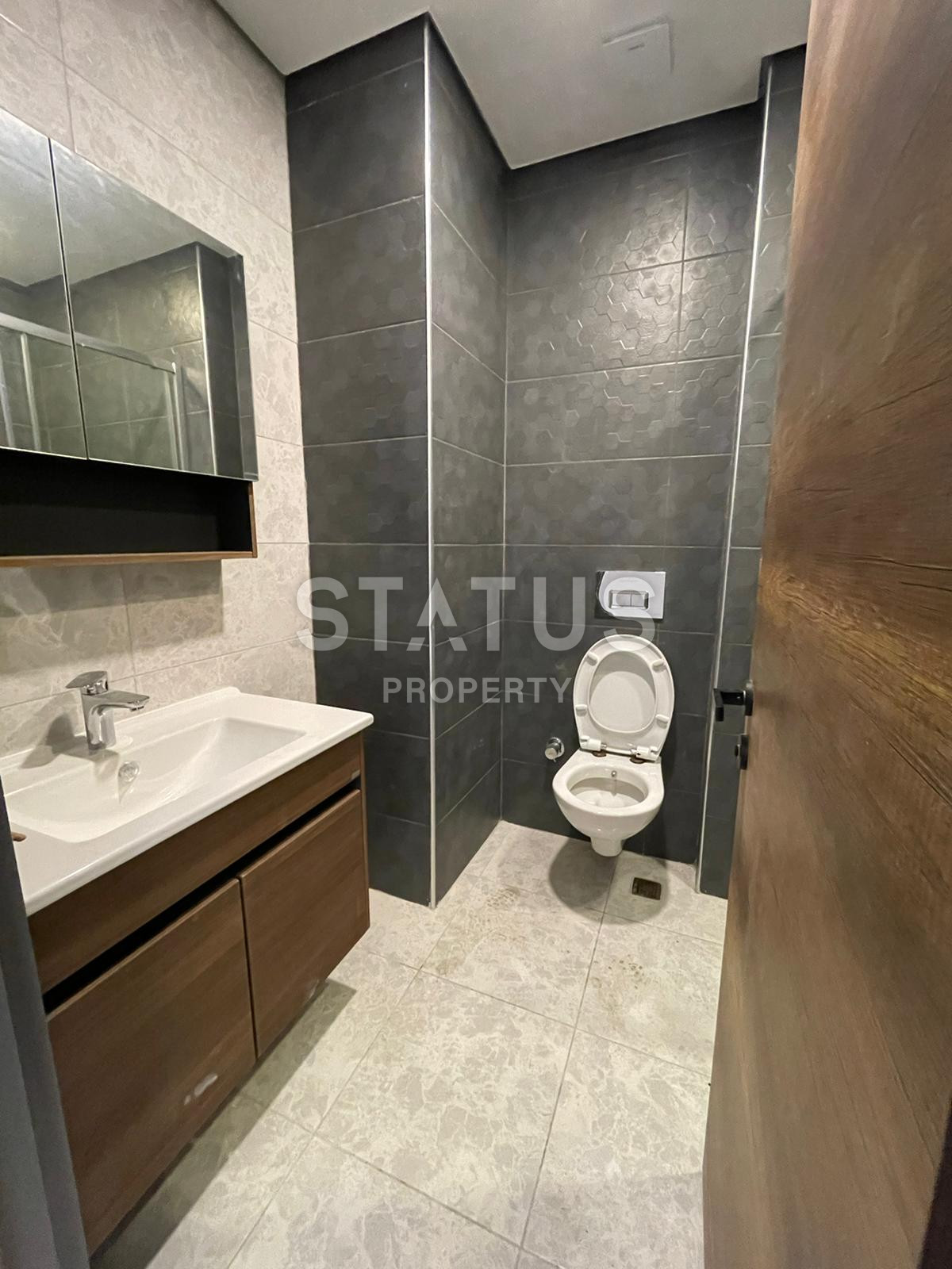 Апартаменты 1+1 в элитном комплексе класса люкс в районе Махмутлар, 50 кв.м. фото 8