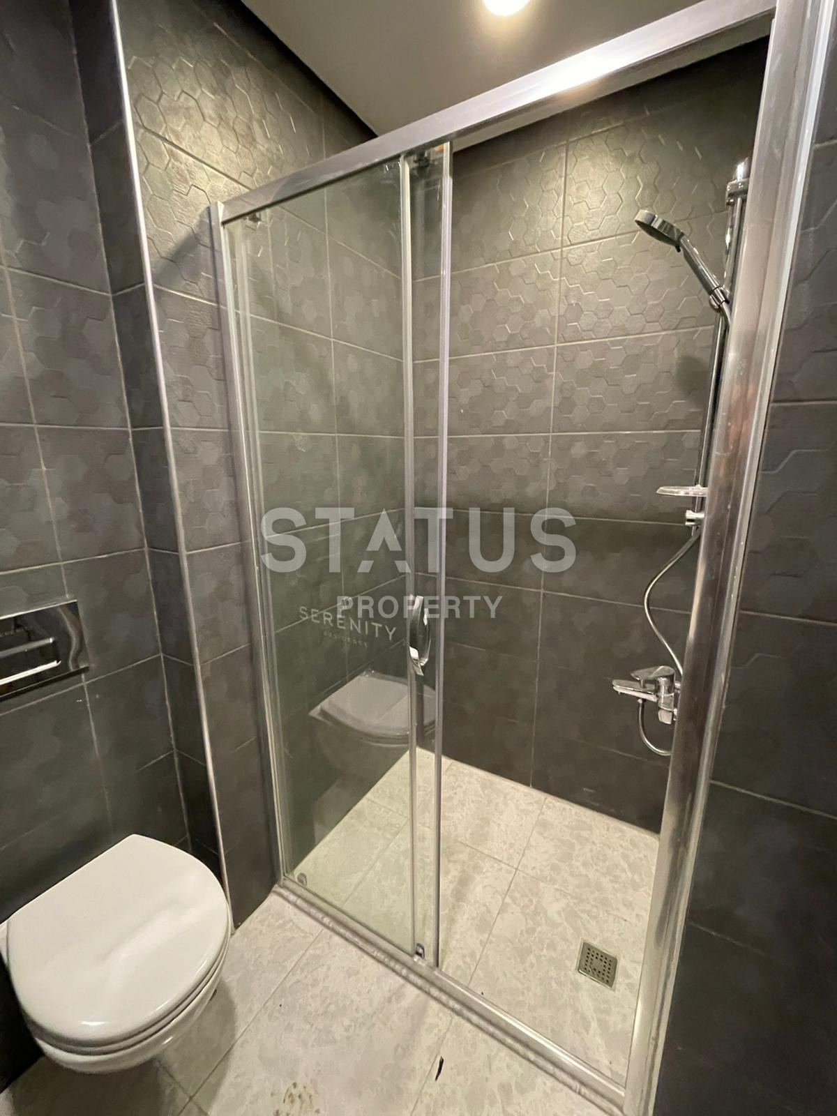 Апартаменты 1+1 в элитном комплексе класса люкс в районе Махмутлар, 50 кв.м. фото 9