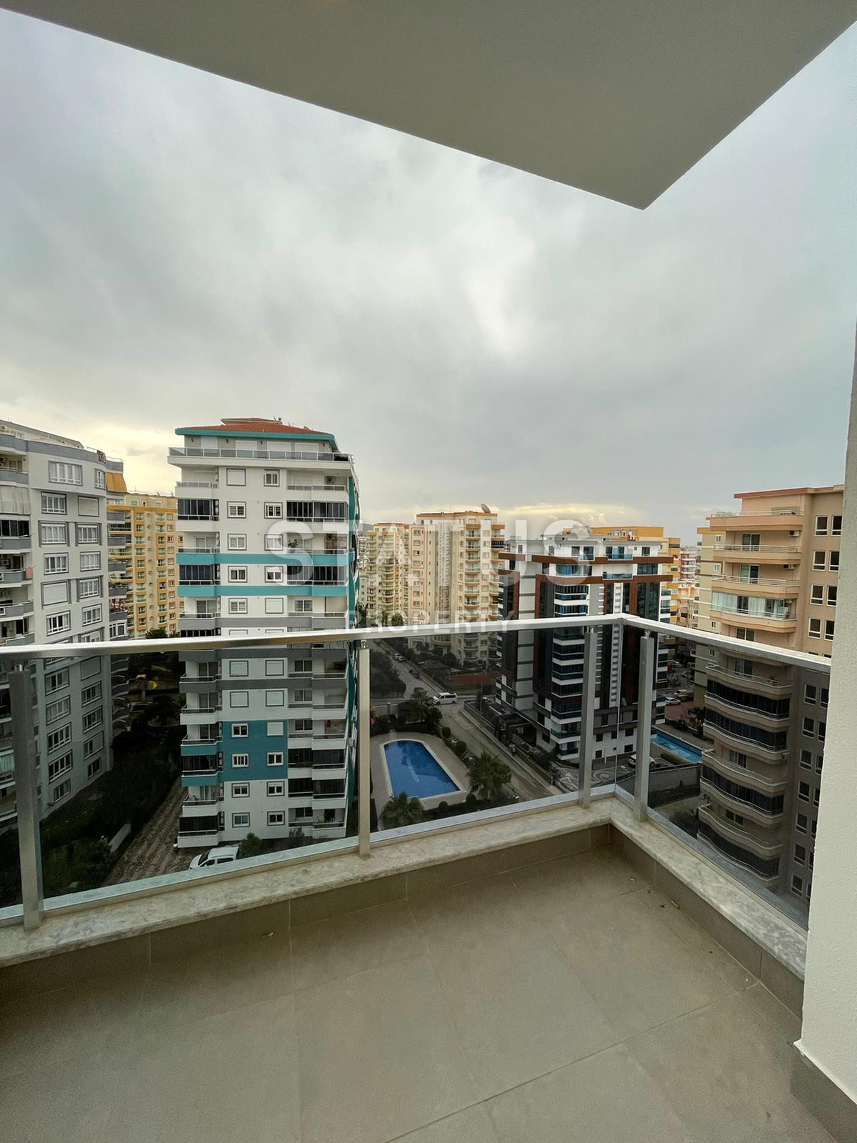 Апартаменты 1+1 в элитном комплексе класса люкс в районе Махмутлар, 50 кв.м. фото 10