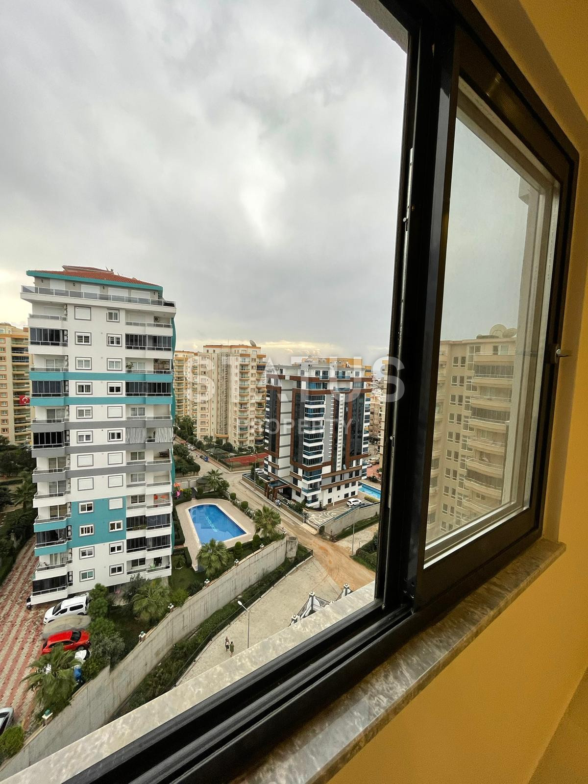 Апартаменты 1+1 в элитном комплексе класса люкс в районе Махмутлар, 50 кв.м. фото 11