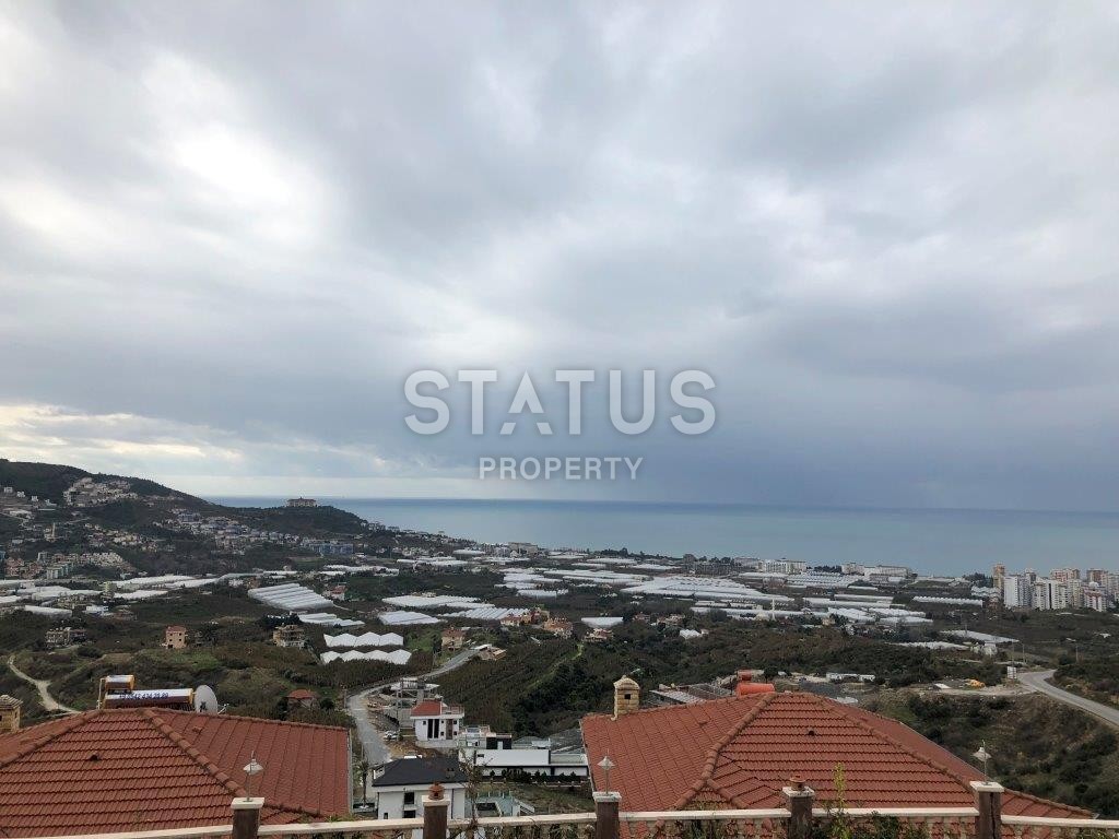 Two-level apartment in a quiet area of Kargicak in a luxurious Gold City complex фото 21