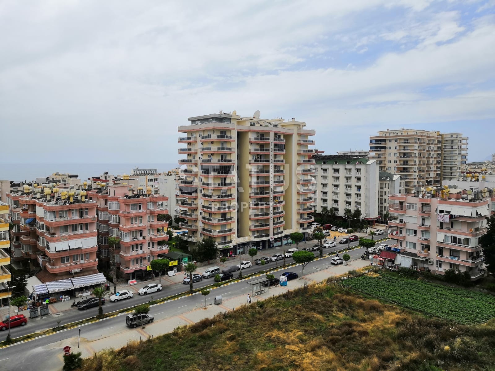 Три квартиры на разных этажах с видом на море по хорошим ценам! 80 кв.м. фото 3